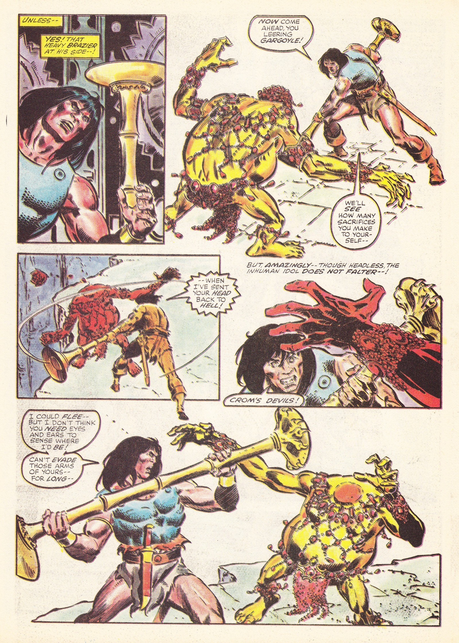 Read online Savage Sword of Conan Super Special comic -  Issue # Full - 38