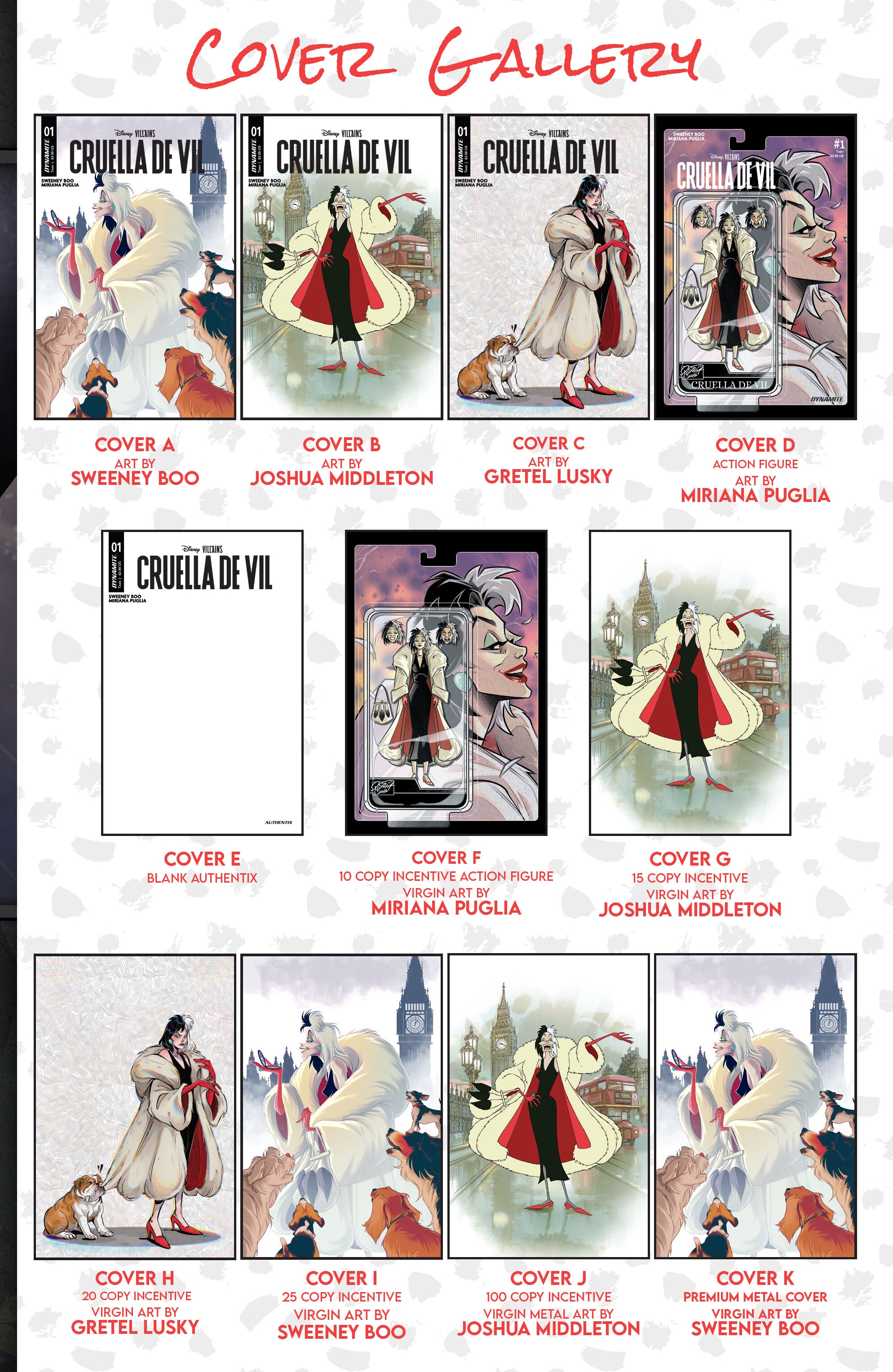 Read online Disney Villains: Cruella De Vil comic -  Issue #1 - 29