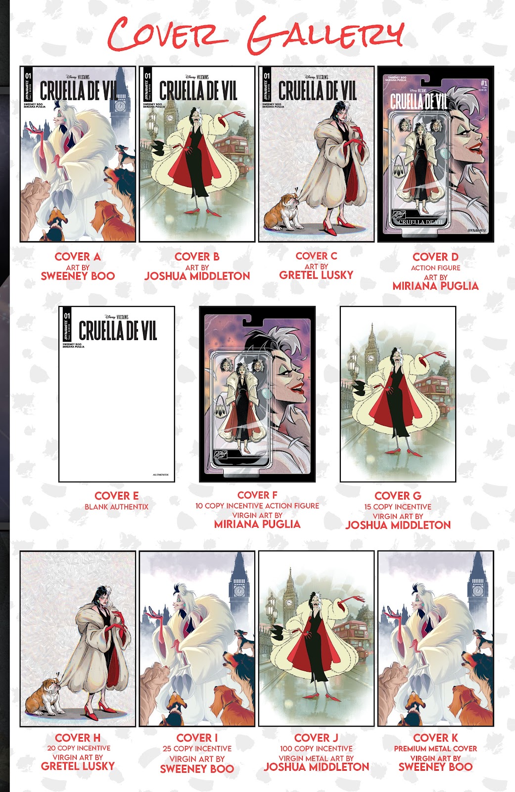 Disney Villains: Cruella De Vil issue 1 - Page 29