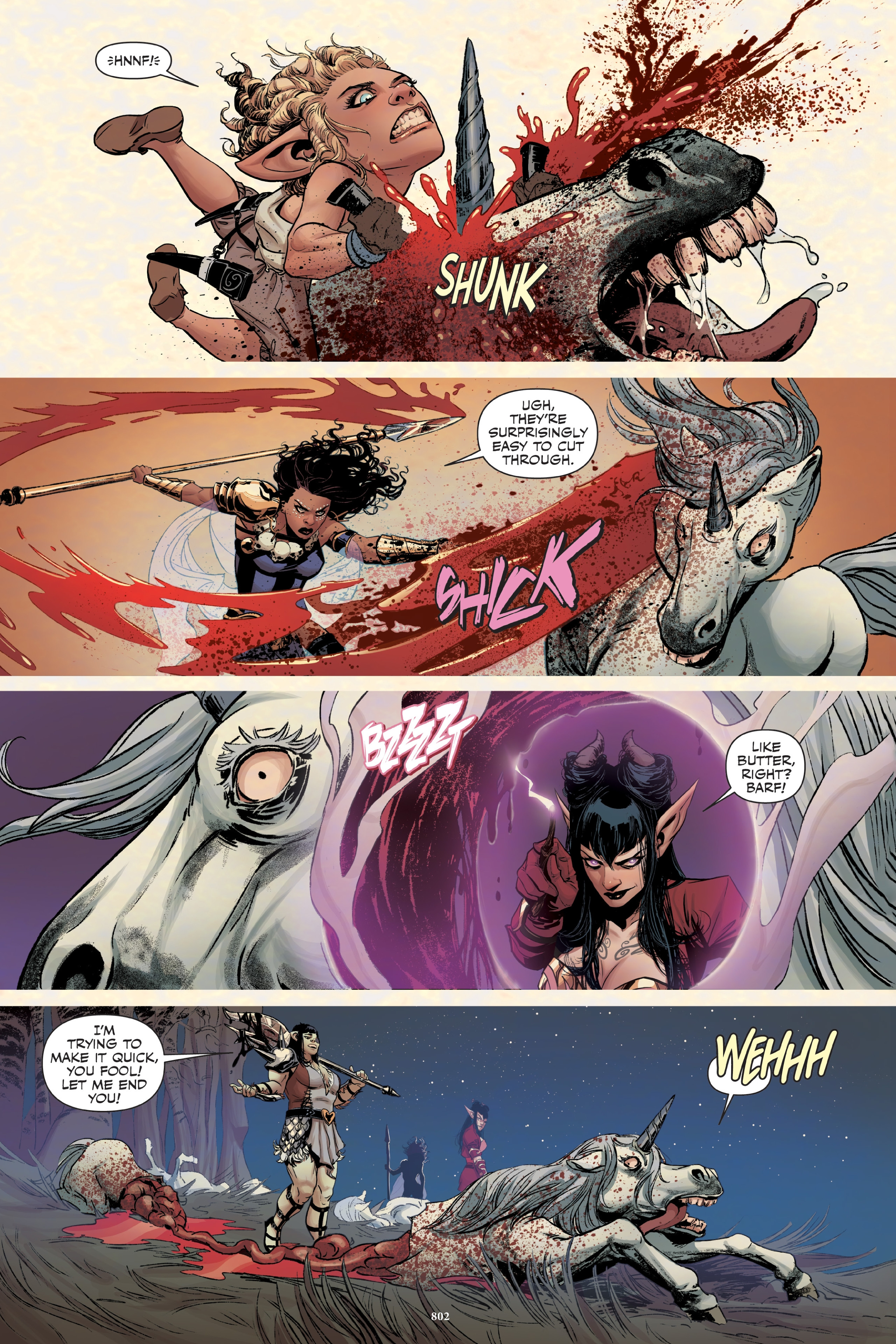 Read online Rat Queens Omnibus comic -  Issue # TPB (Part 8) - 83