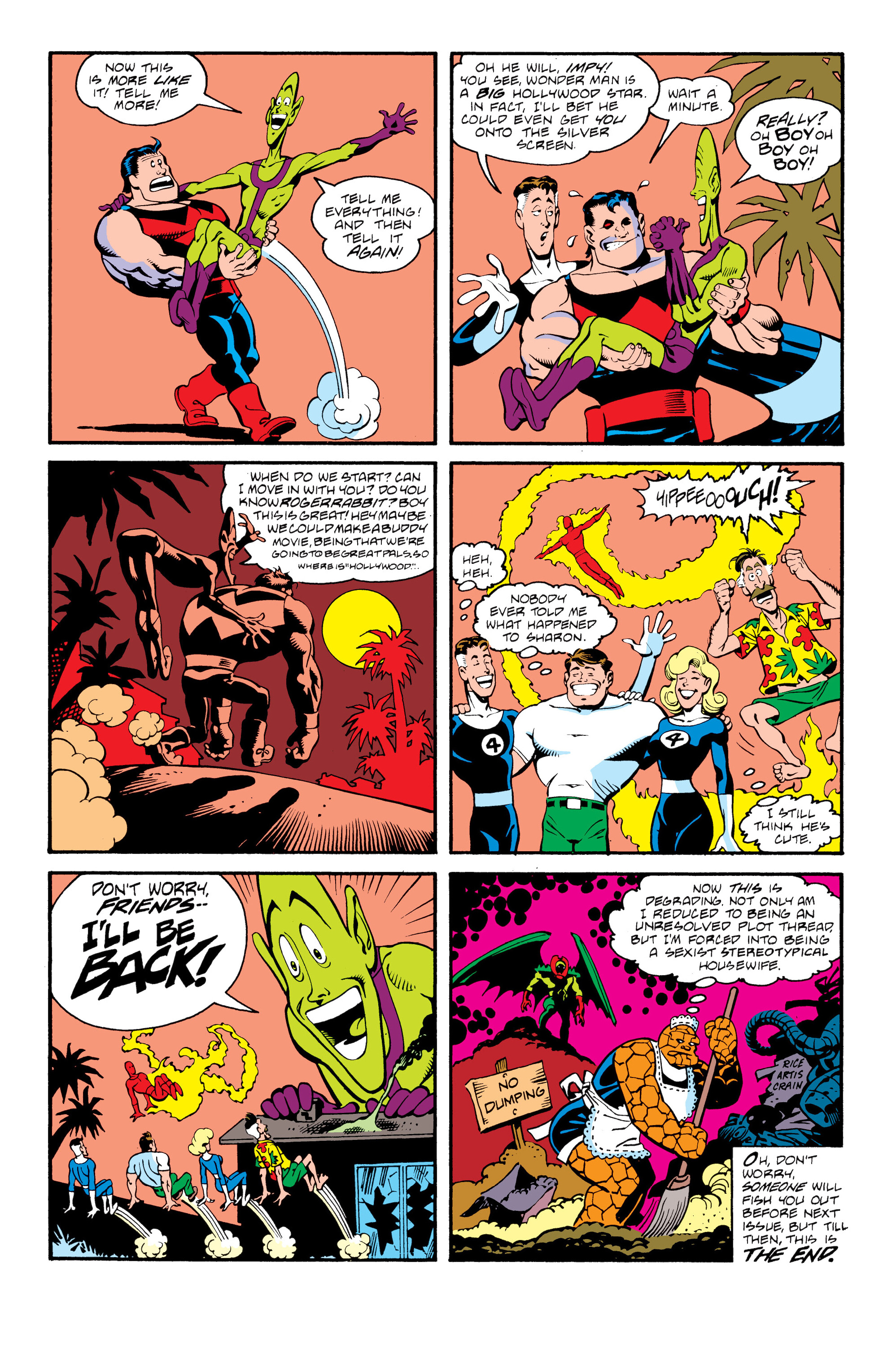Read online Fantastic Four Epic Collection comic -  Issue # The Dream Is Dead (Part 4) - 57