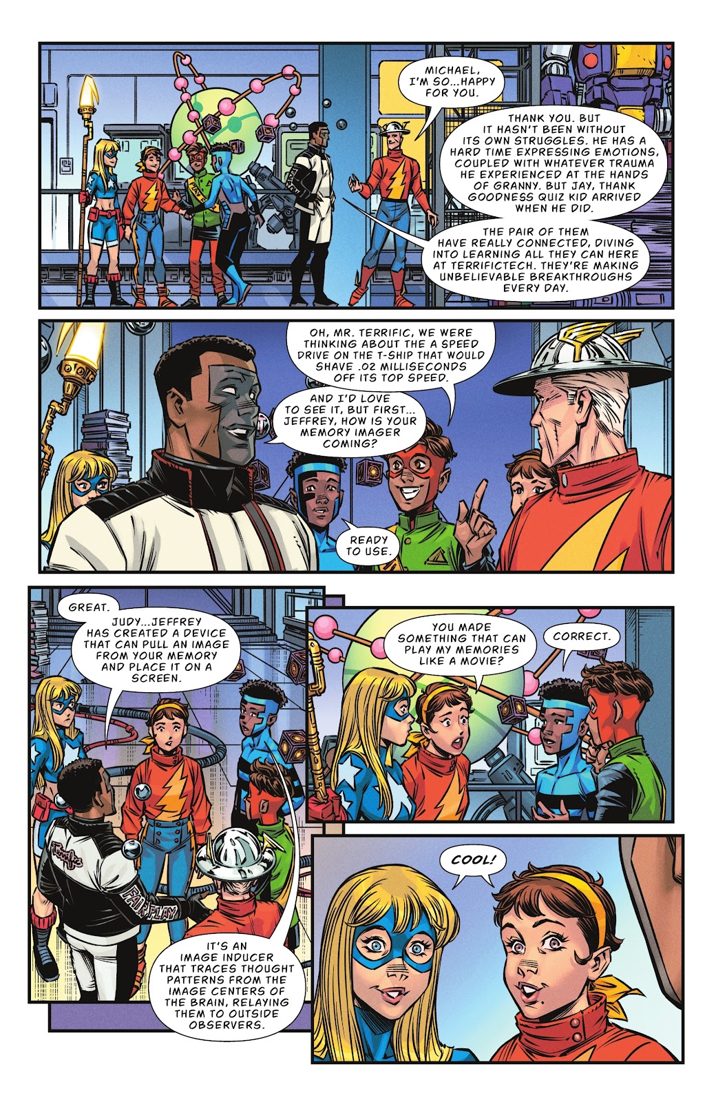 Jay Garrick: The Flash issue 3 - Page 20