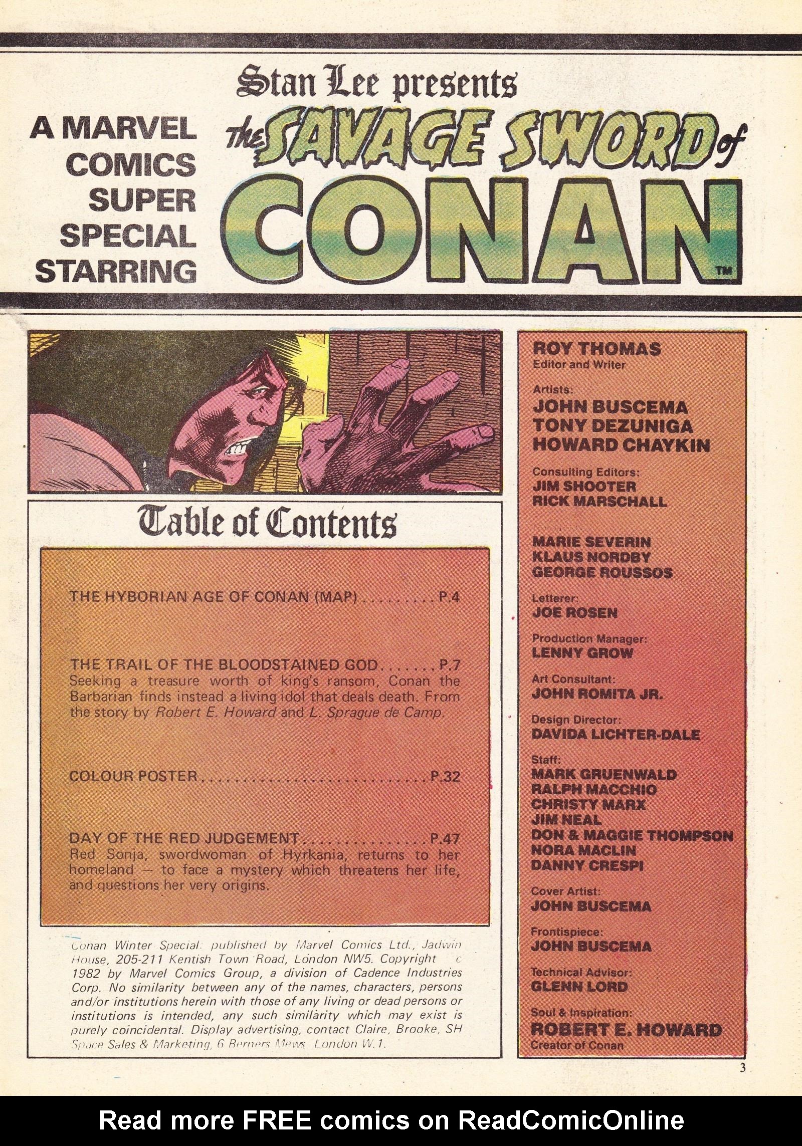 Read online Savage Sword of Conan Super Special comic -  Issue # Full - 3