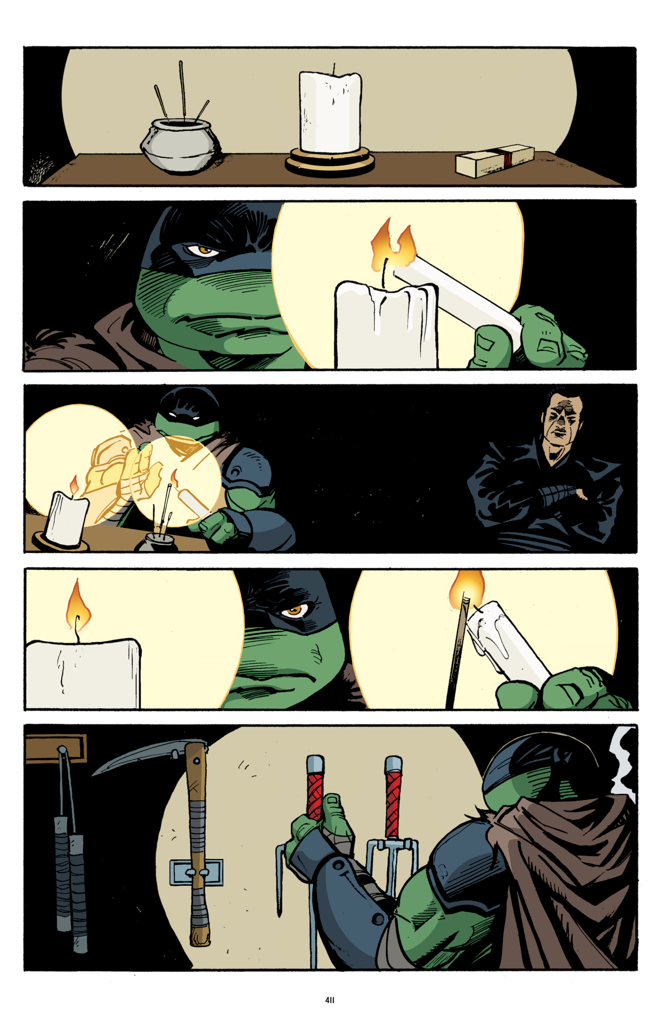 Read online Teenage Mutant Ninja Turtles: The IDW Collection comic -  Issue # TPB 15 (Part 5) - 13