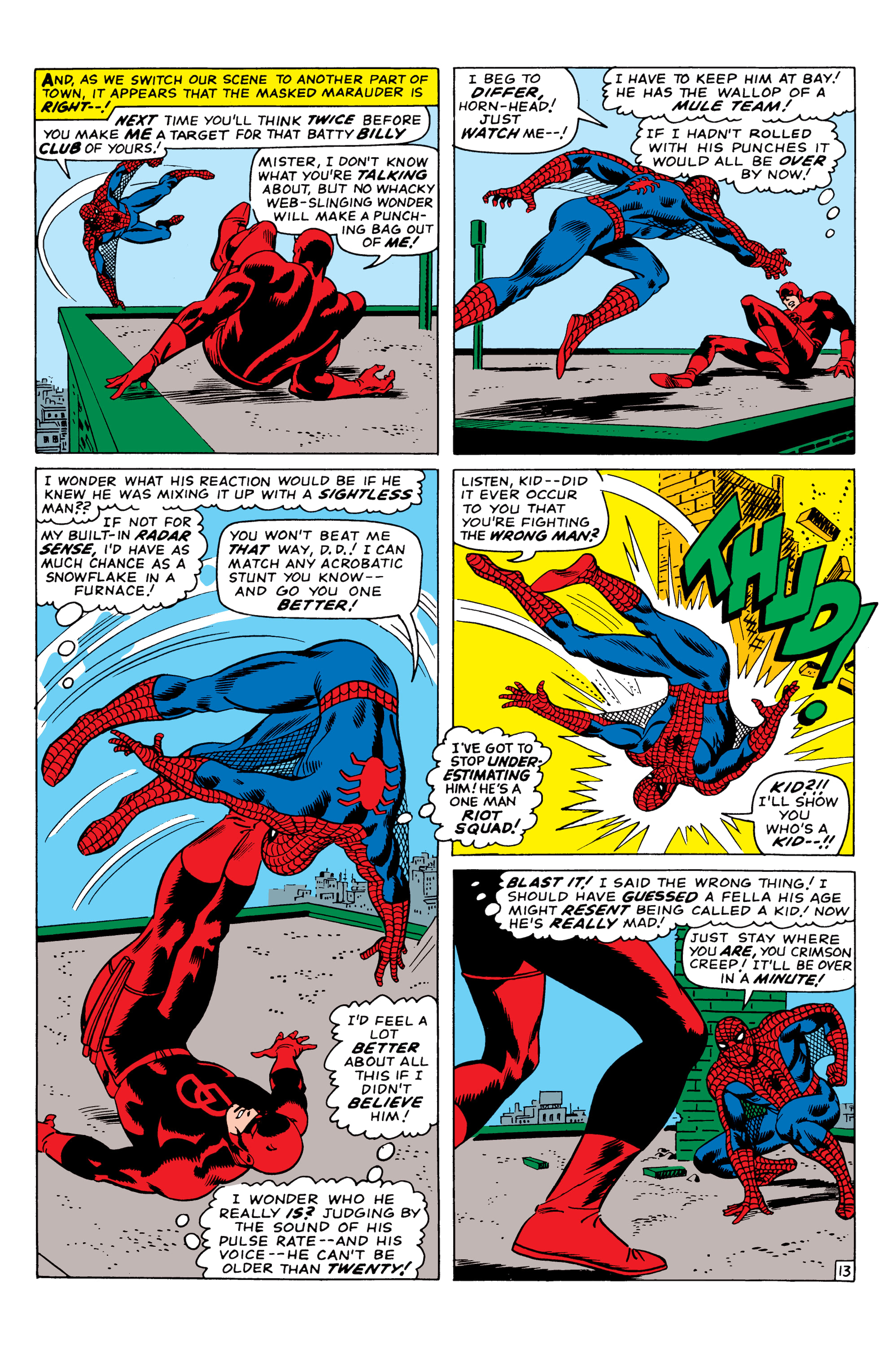 Read online Daredevil Omnibus comic -  Issue # TPB 1 (Part 4) - 70