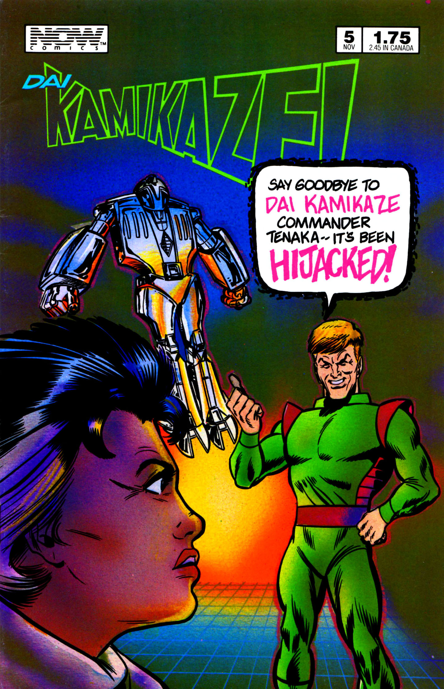 Read online Dai Kamikaze! comic -  Issue #5 - 1