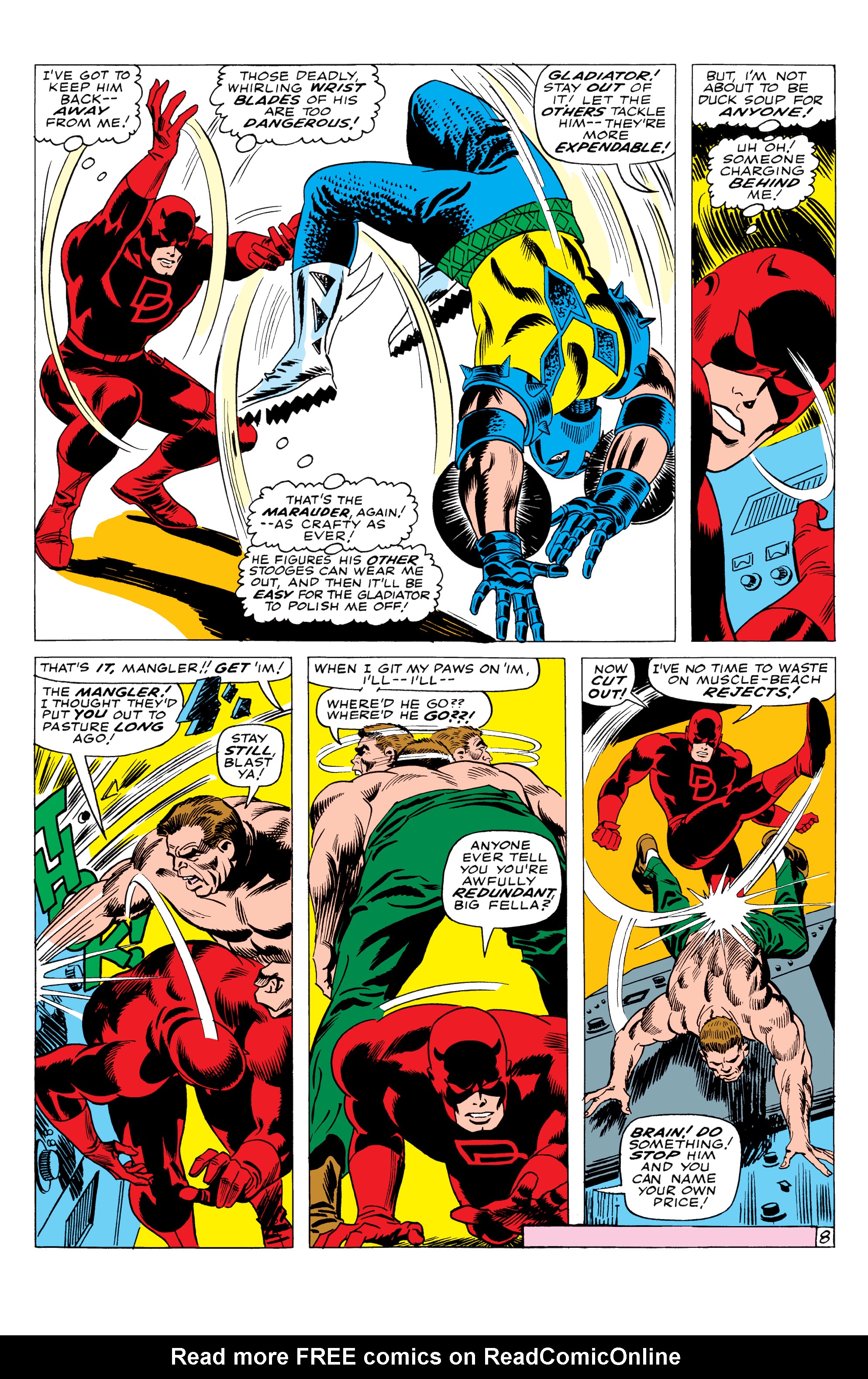 Read online Daredevil Omnibus comic -  Issue # TPB 1 (Part 6) - 27