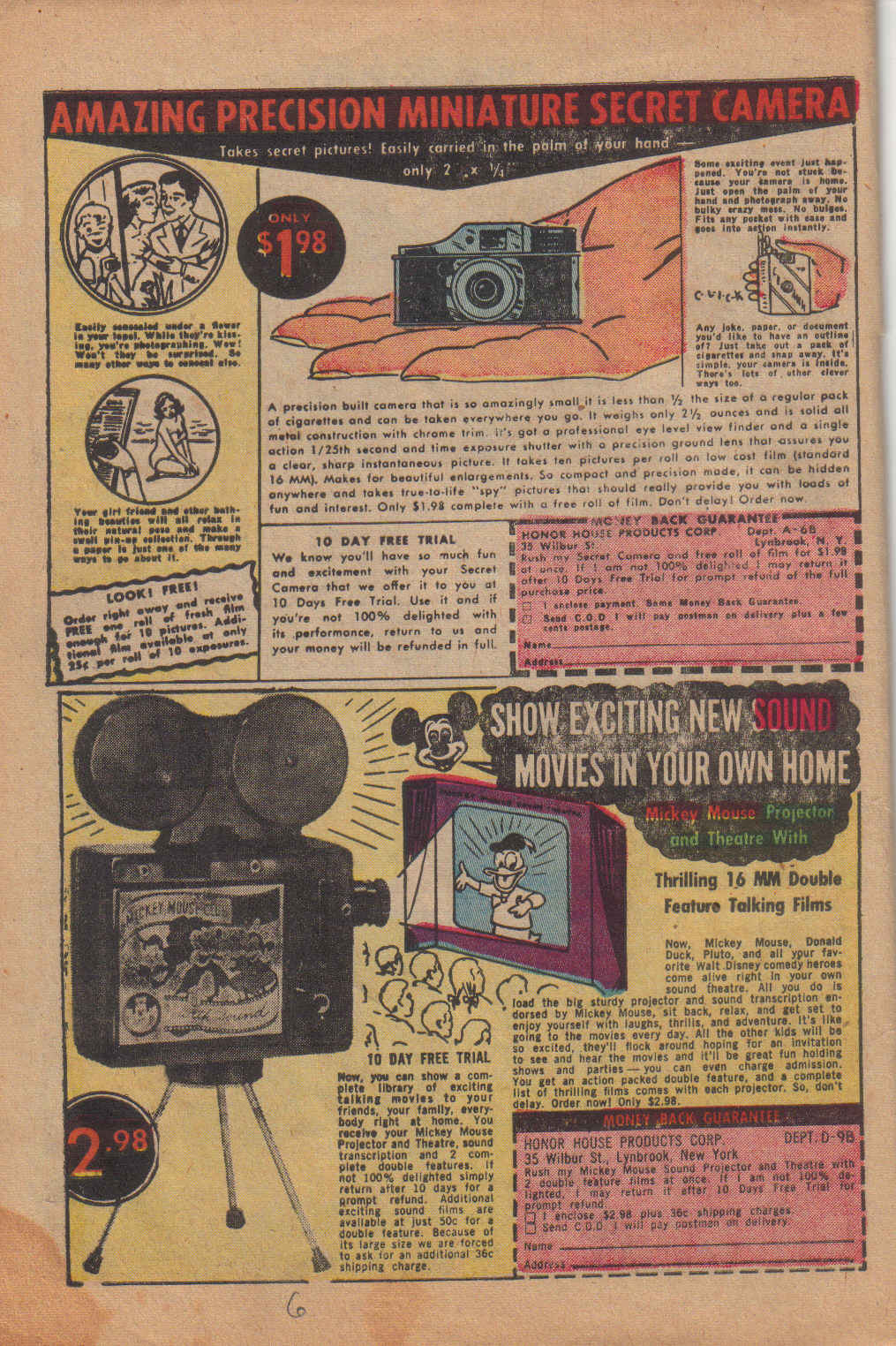 Read online Lash Larue Western (1949) comic -  Issue #62 - 6