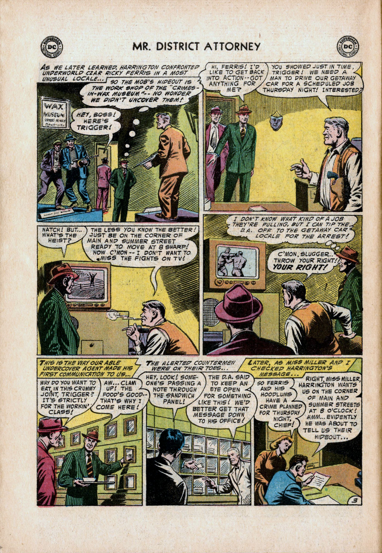 Read online Mr. District Attorney comic -  Issue #51 - 28