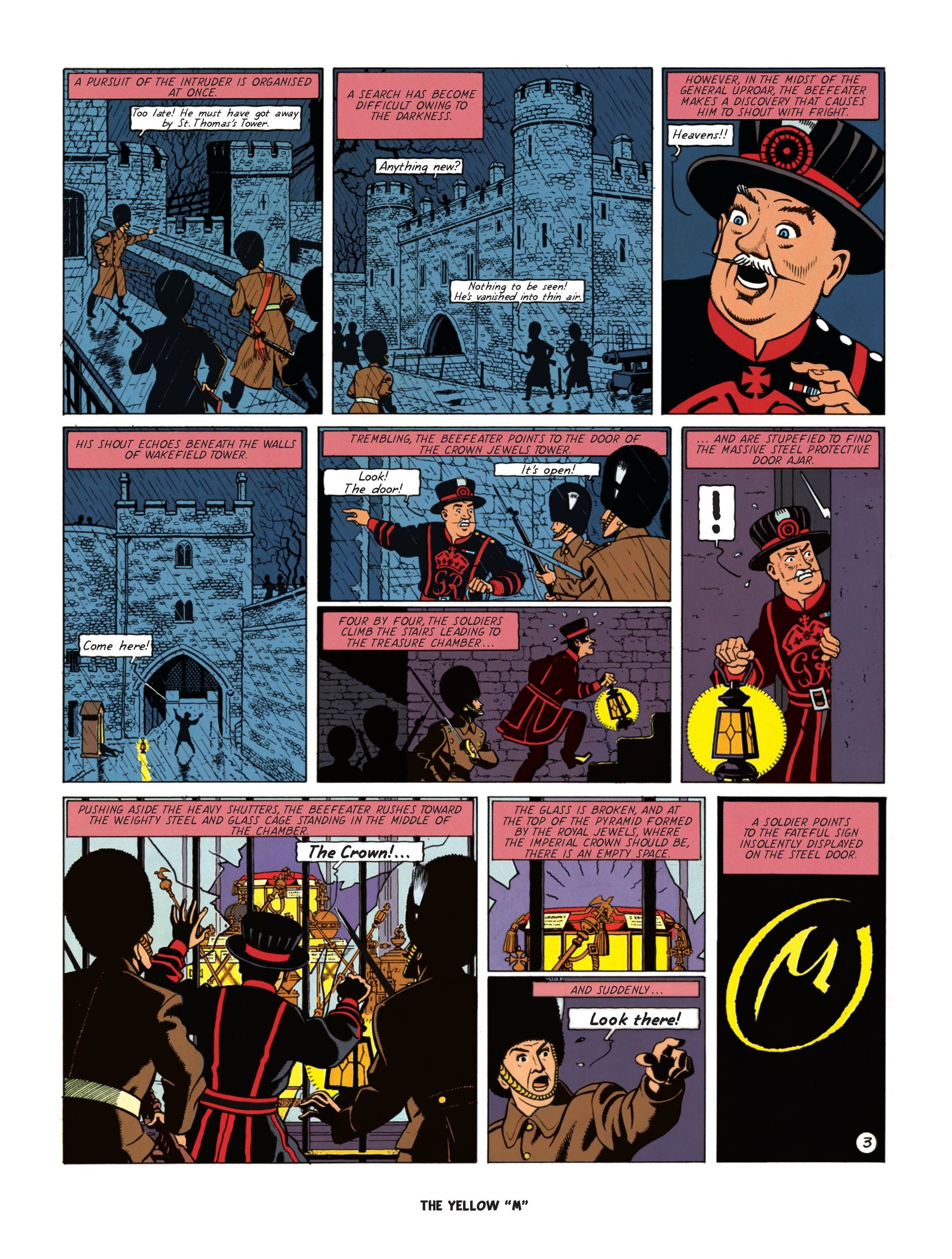 Read online Before Blake & Mortimer comic -  Issue #1 - 56