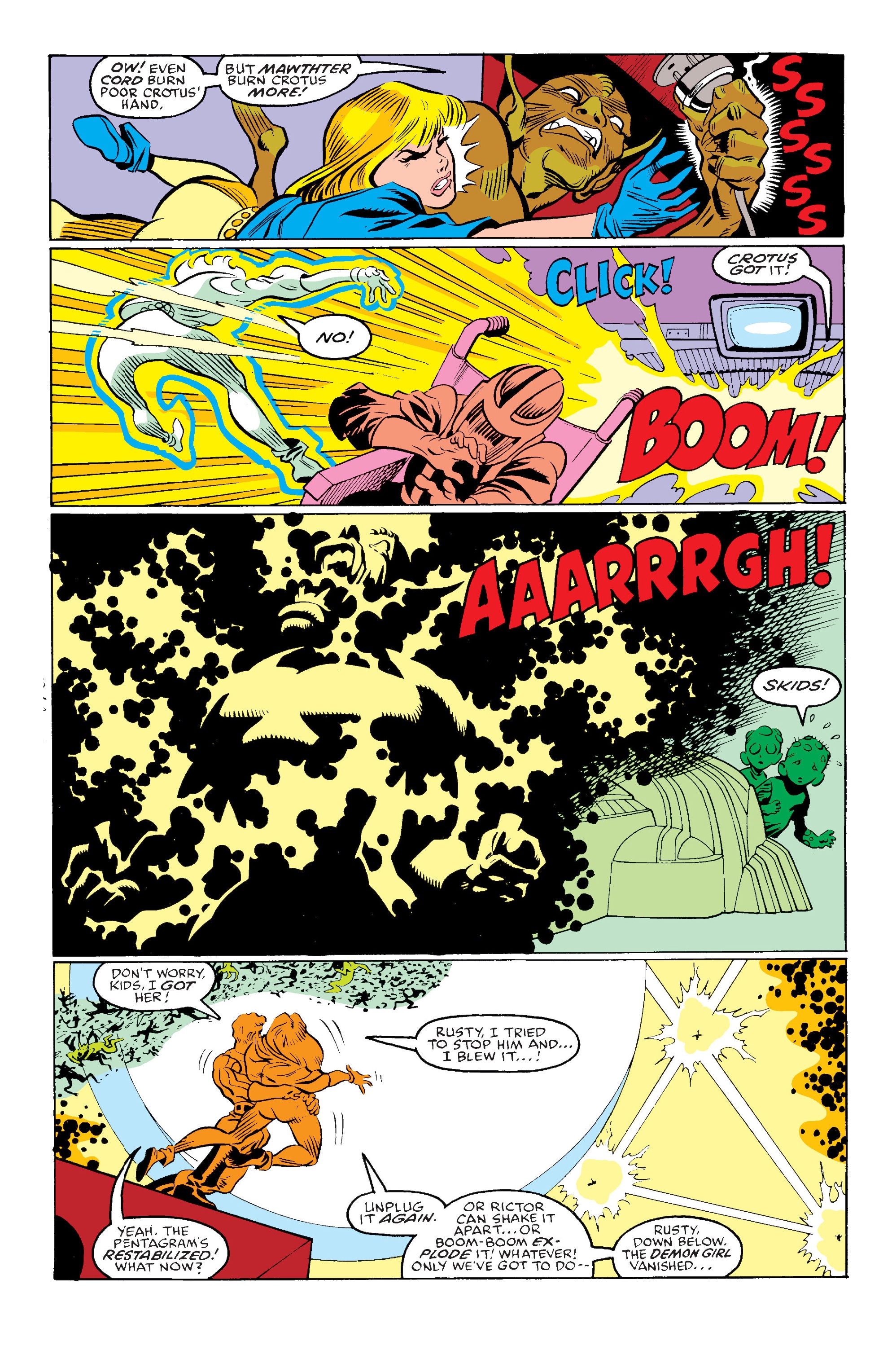 Read online The New Mutants comic -  Issue # _Omnibus 3 (Part 7) - 54