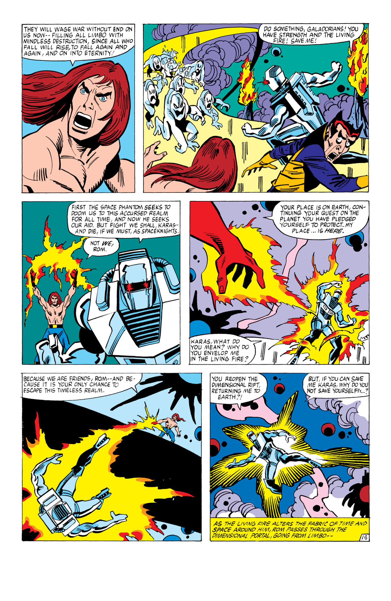 Read online Rom: The Original Marvel Years Omnibus comic -  Issue # TPB (Part 5) - 7