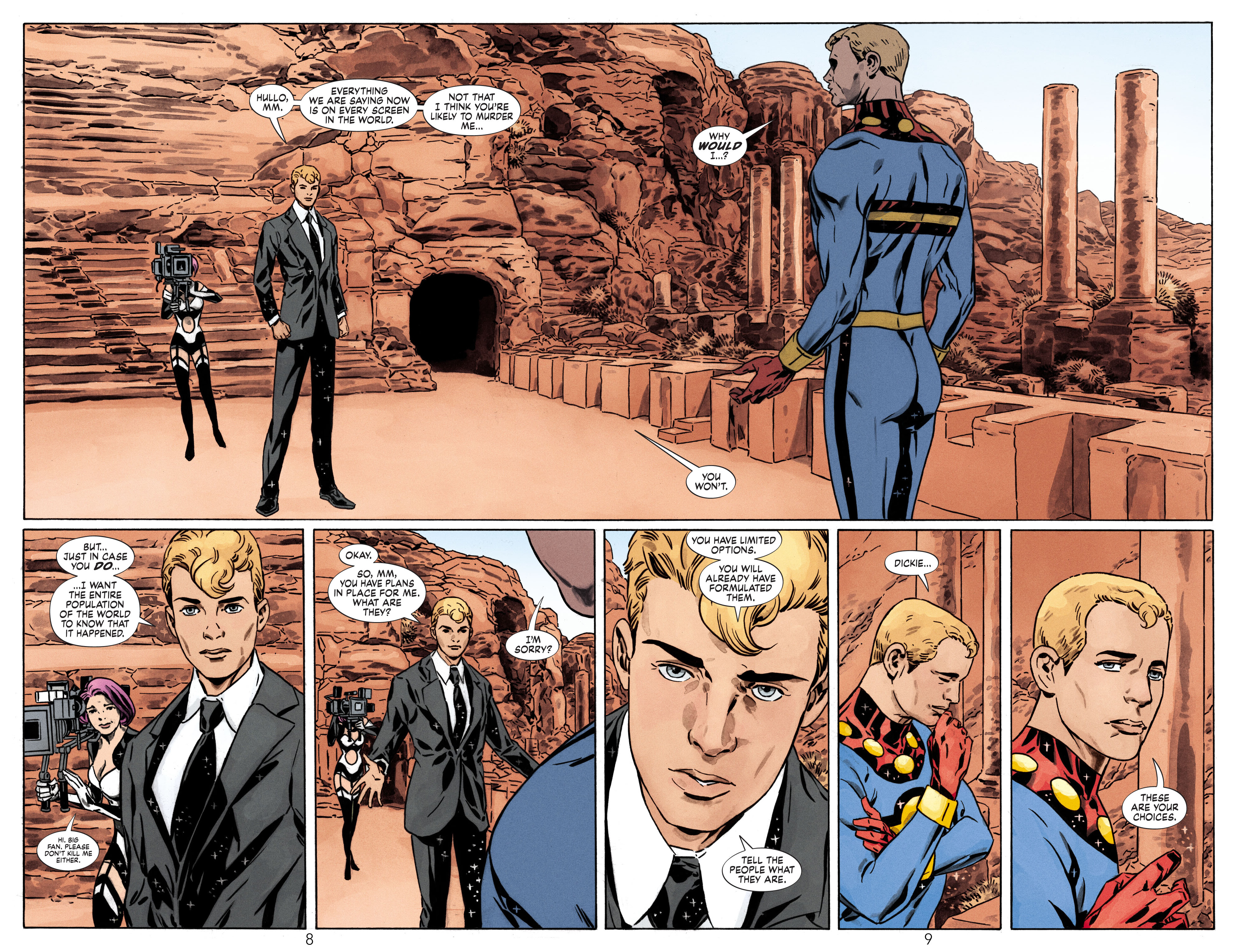 Read online Miracleman: The Silver Age comic -  Issue #7 - 7