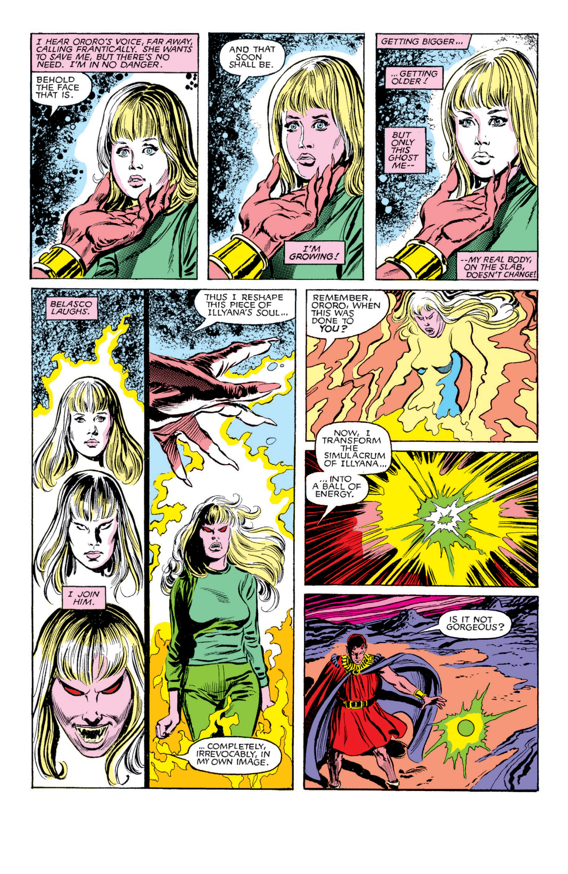 Read online Uncanny X-Men Omnibus comic -  Issue # TPB 3 (Part 9) - 19