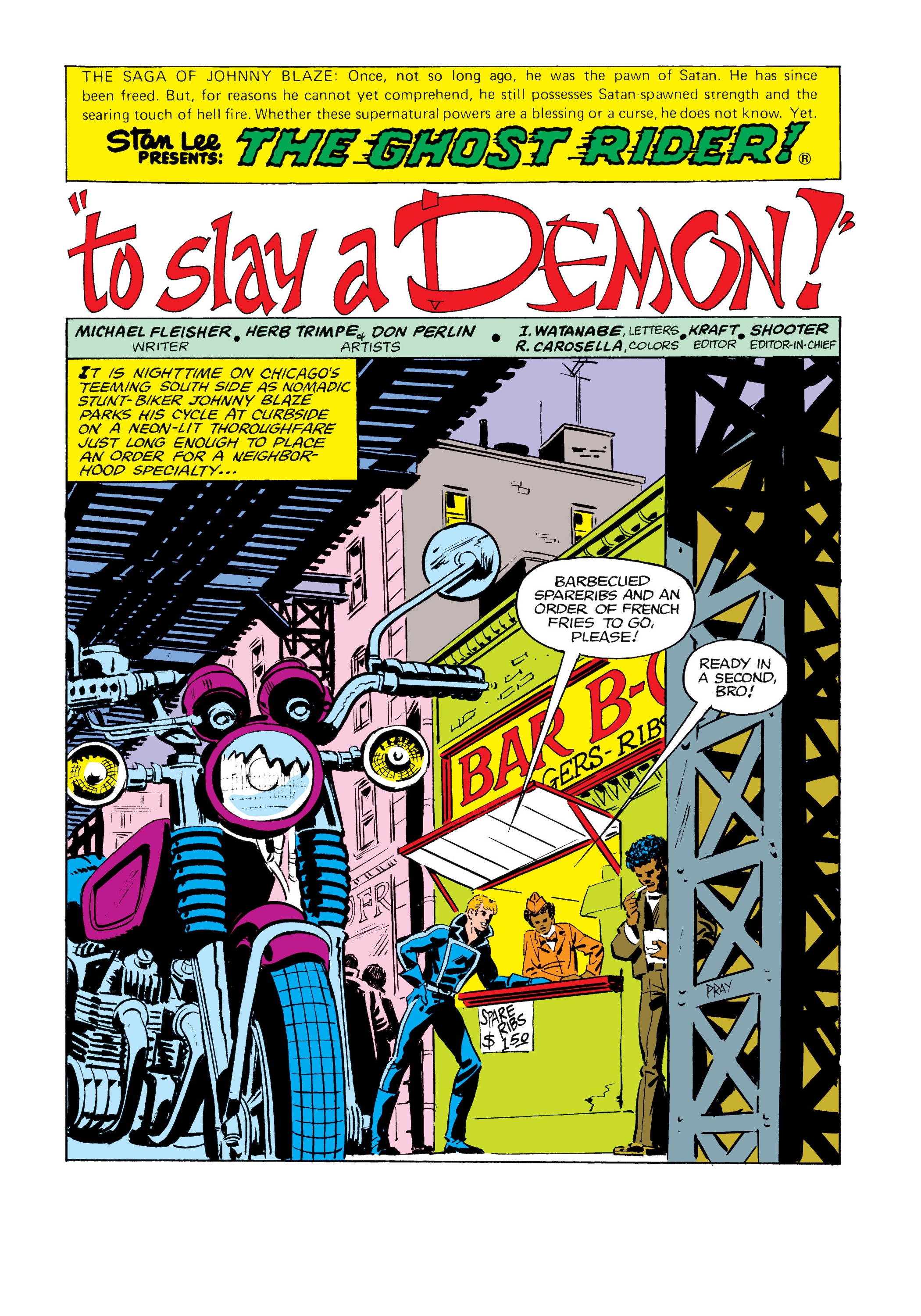 Read online Marvel Masterworks: Ghost Rider comic -  Issue # TPB 5 (Part 3) - 17