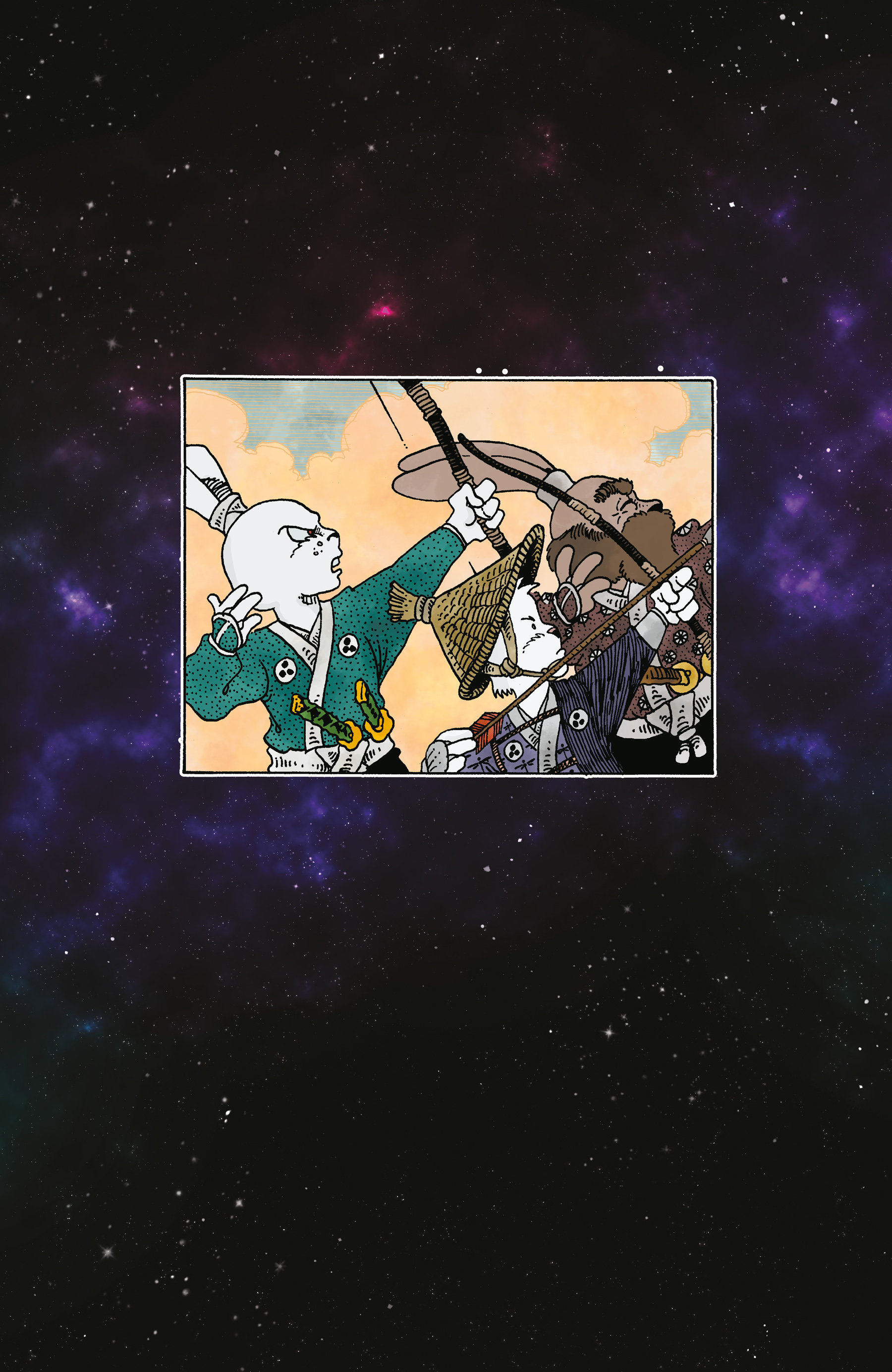 Read online Space Usagi: Death and Honor comic -  Issue #1 - 33