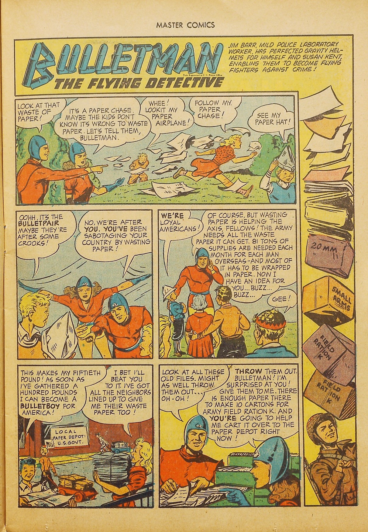 Read online Master Comics comic -  Issue #49 - 17