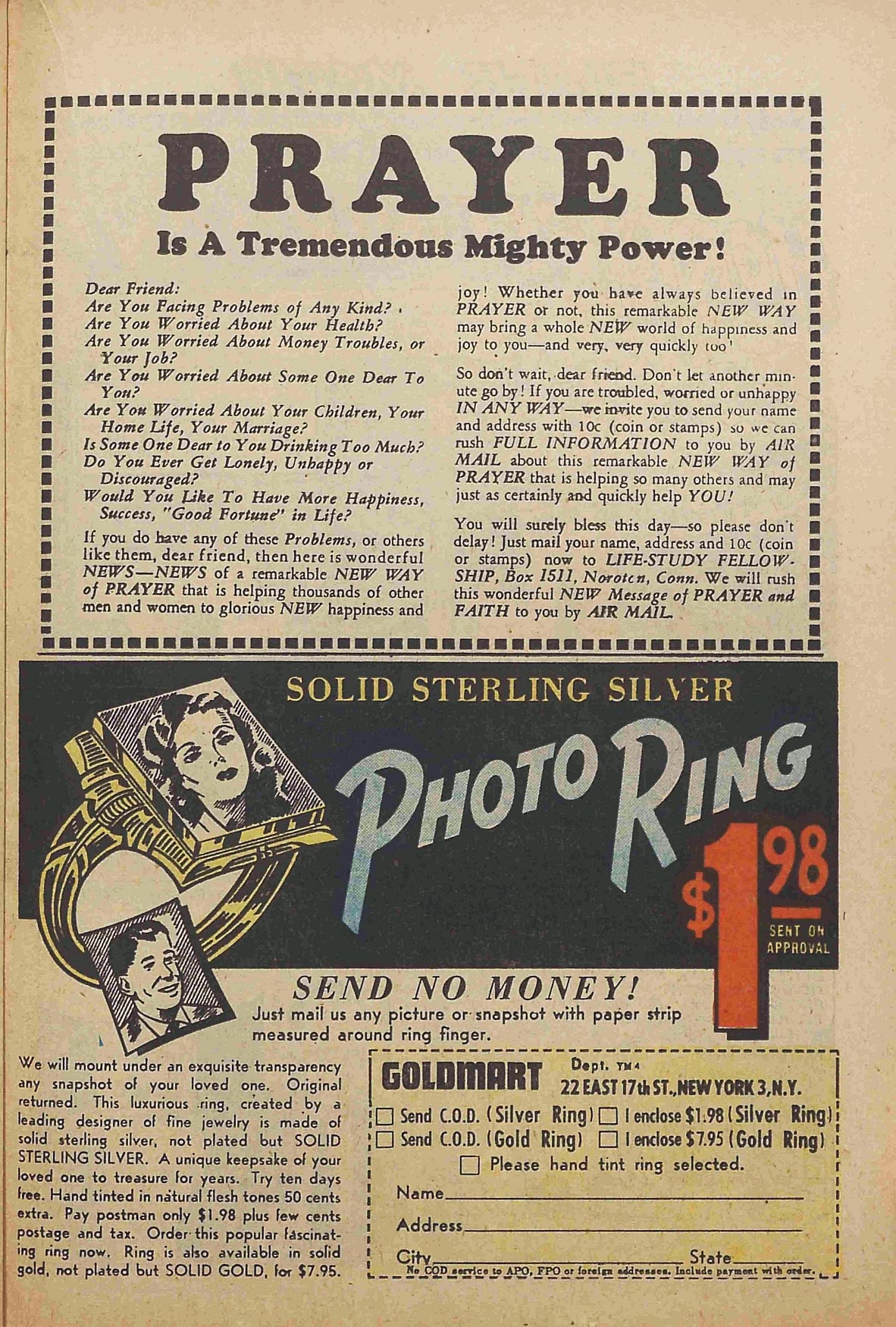 Read online Black Magic (1950) comic -  Issue #22 - 27