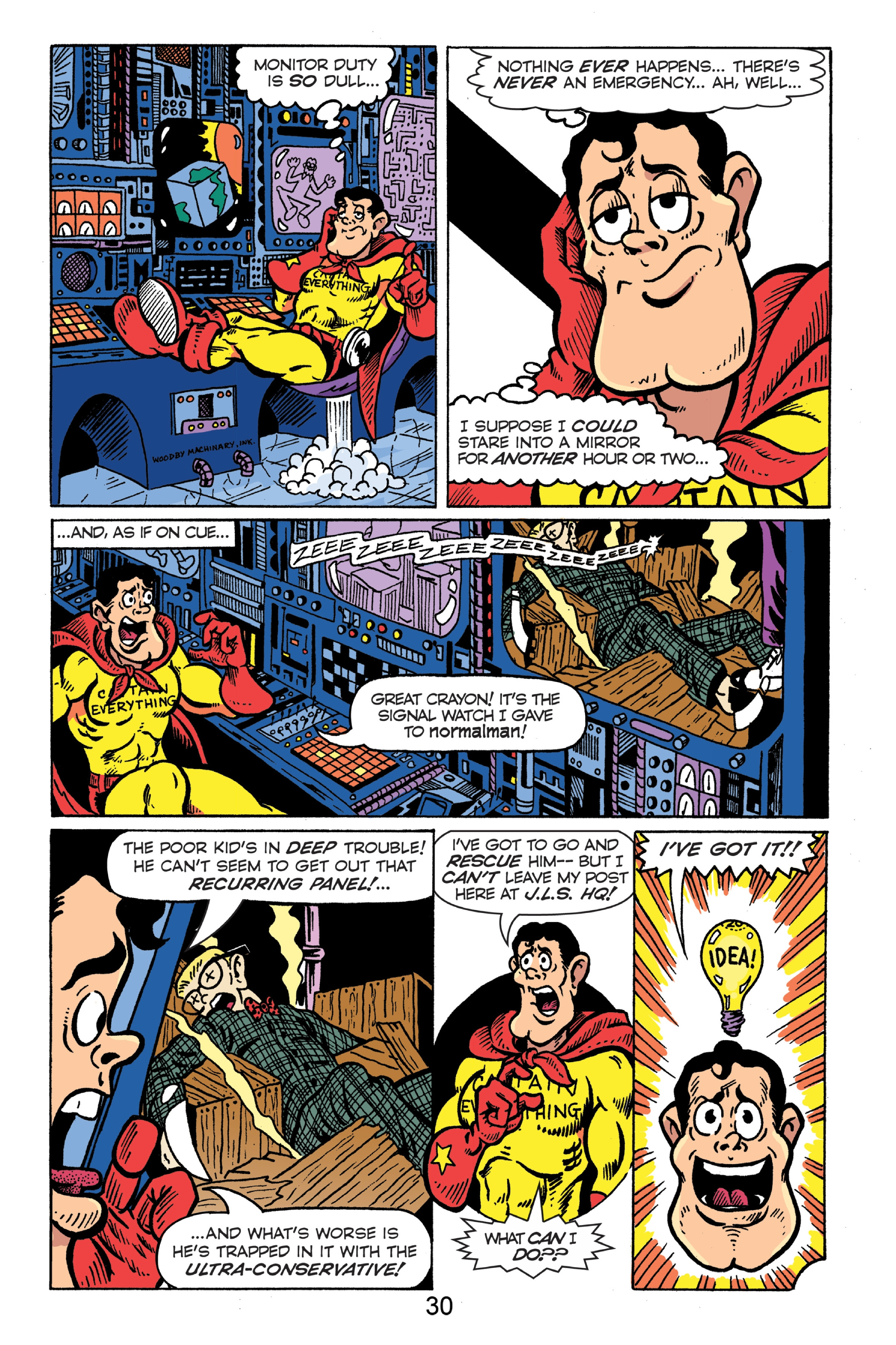 Read online Normalman 40th Anniversary Omnibus comic -  Issue # TPB (Part 1) - 33