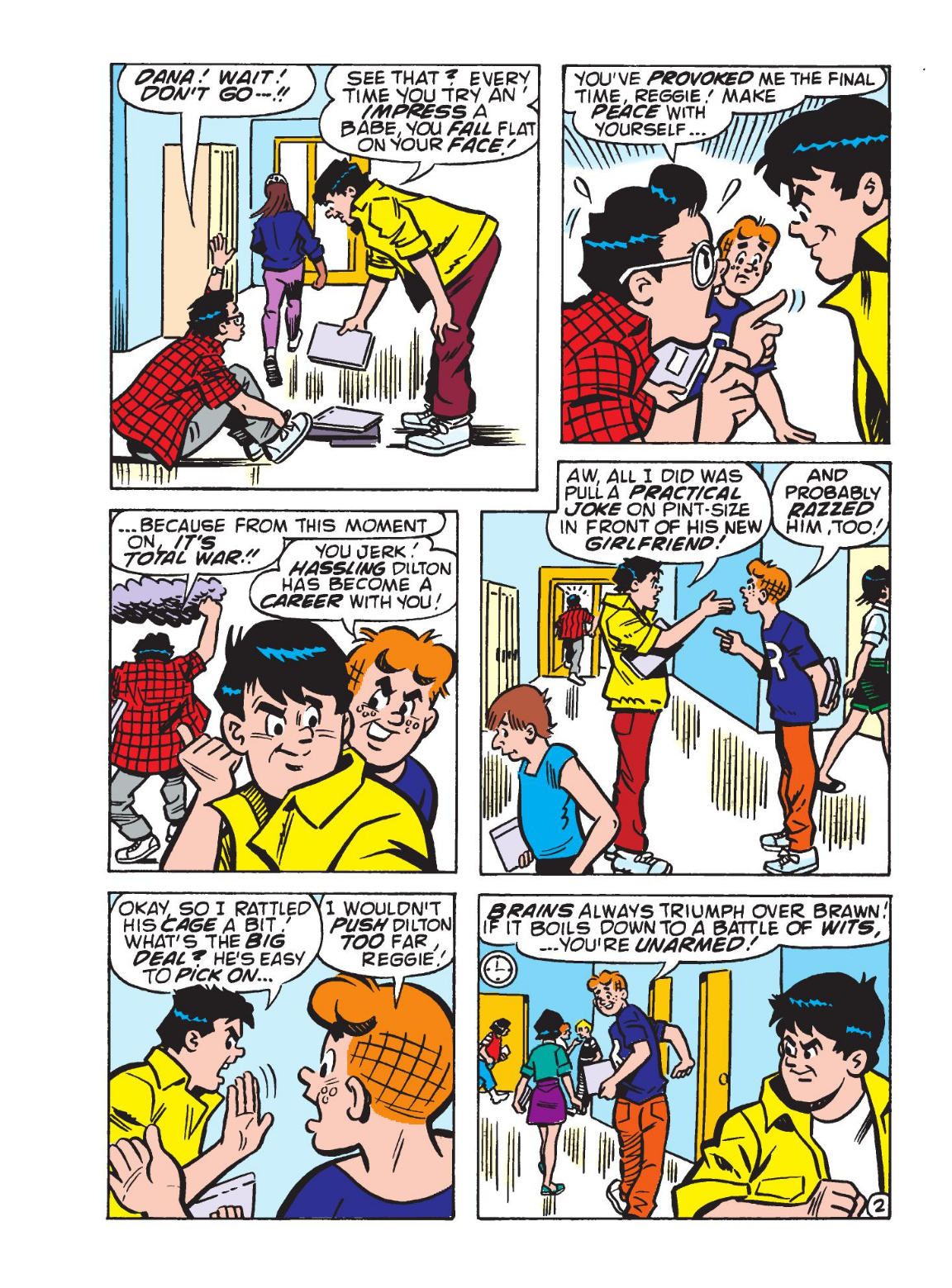 Read online World of Archie Double Digest comic -  Issue #134 - 36