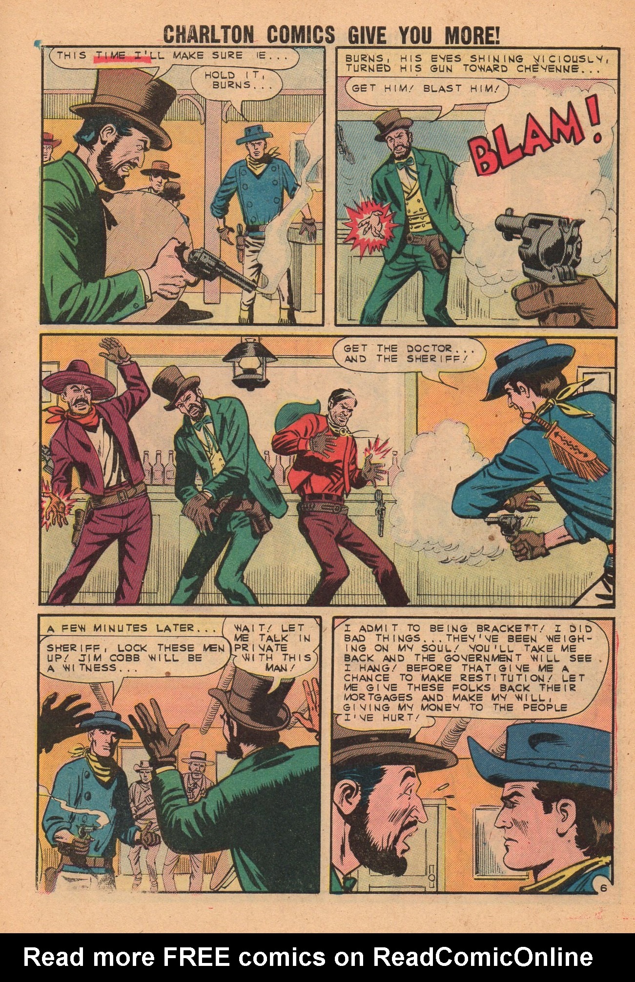 Read online Cheyenne Kid comic -  Issue #40 - 9