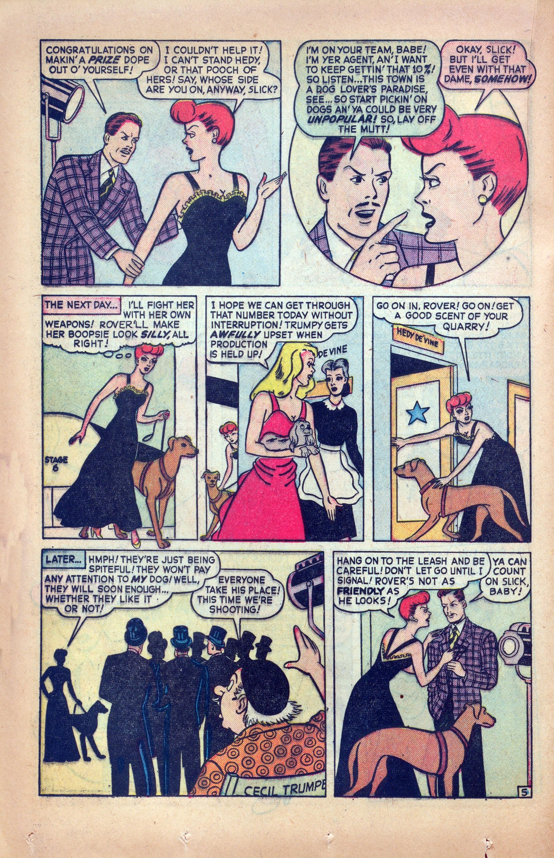 Read online Miss America comic -  Issue #34 - 32