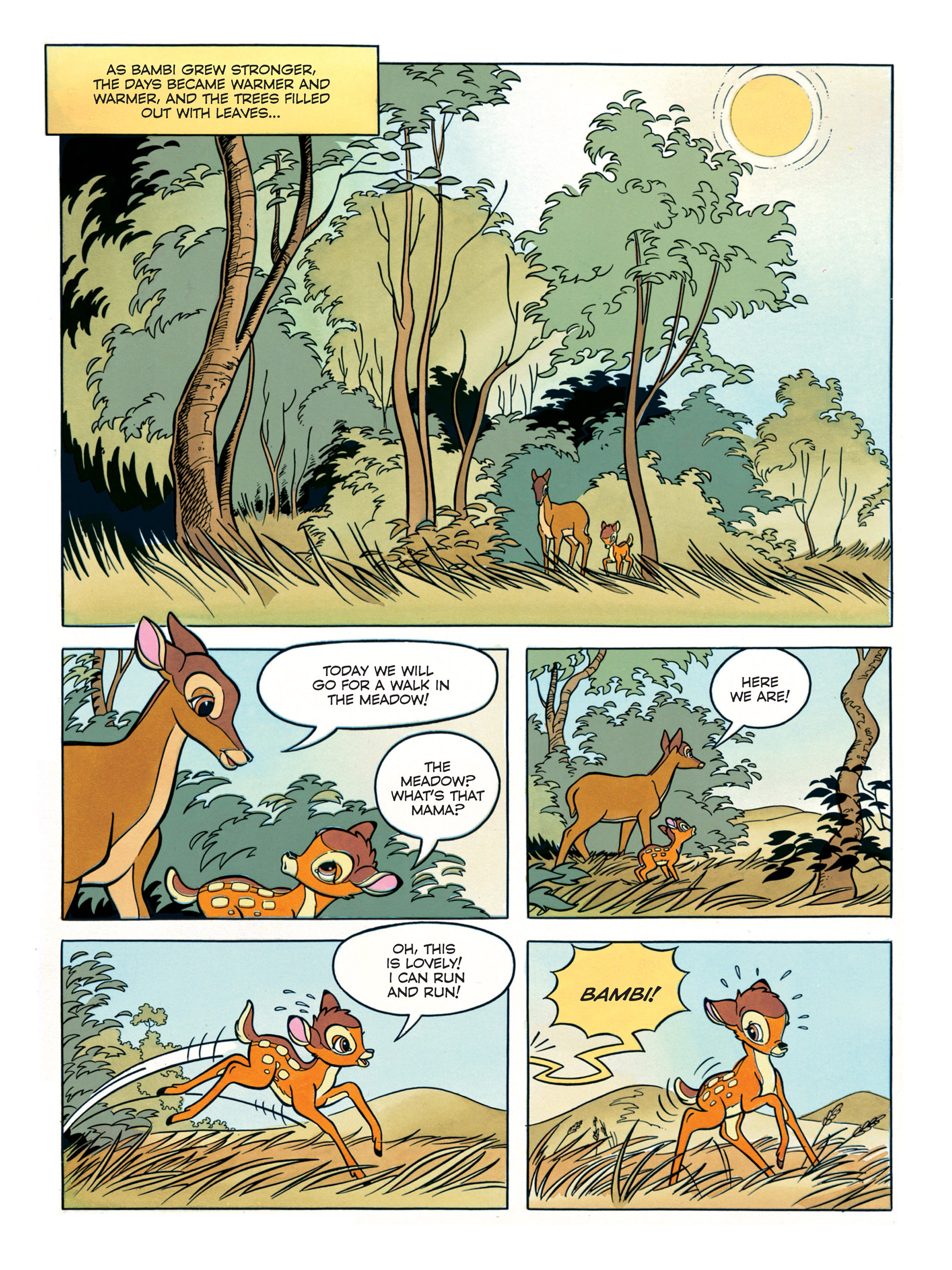 Read online Bambi comic -  Issue # Full - 9