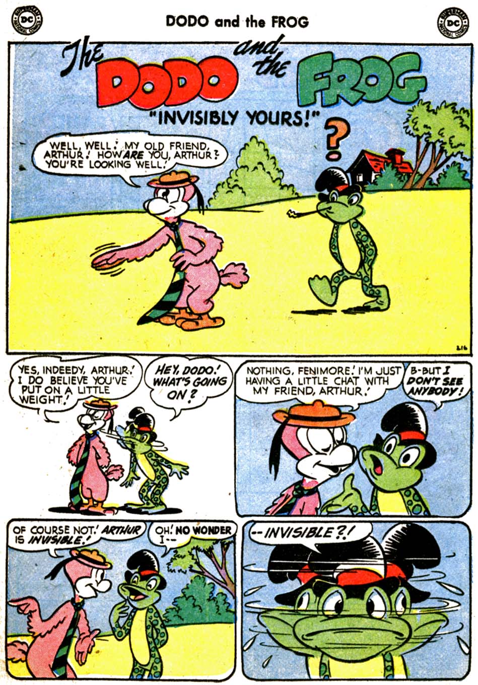 Read online Dodo and The Frog comic -  Issue #83 - 16