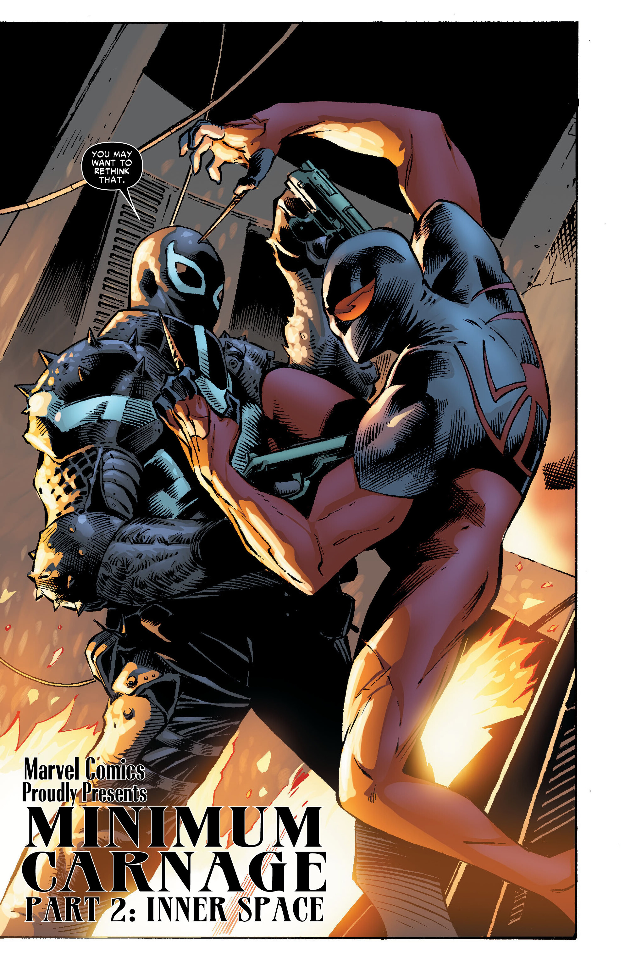 Read online Venom Modern Era Epic Collection comic -  Issue # The Savage Six (Part 3) - 17