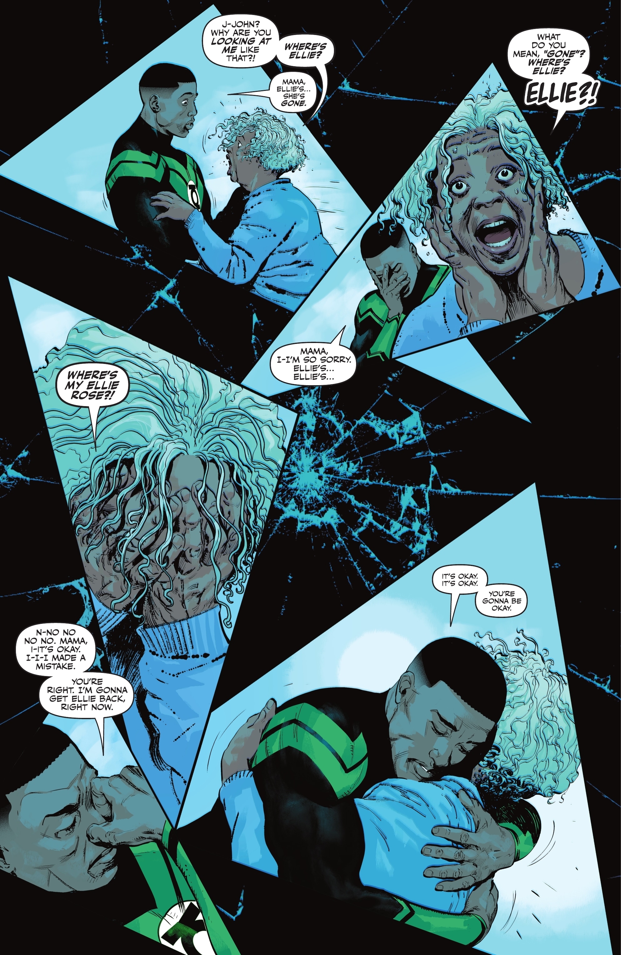 Read online Green Lantern: War Journal comic -  Issue #5 - 8