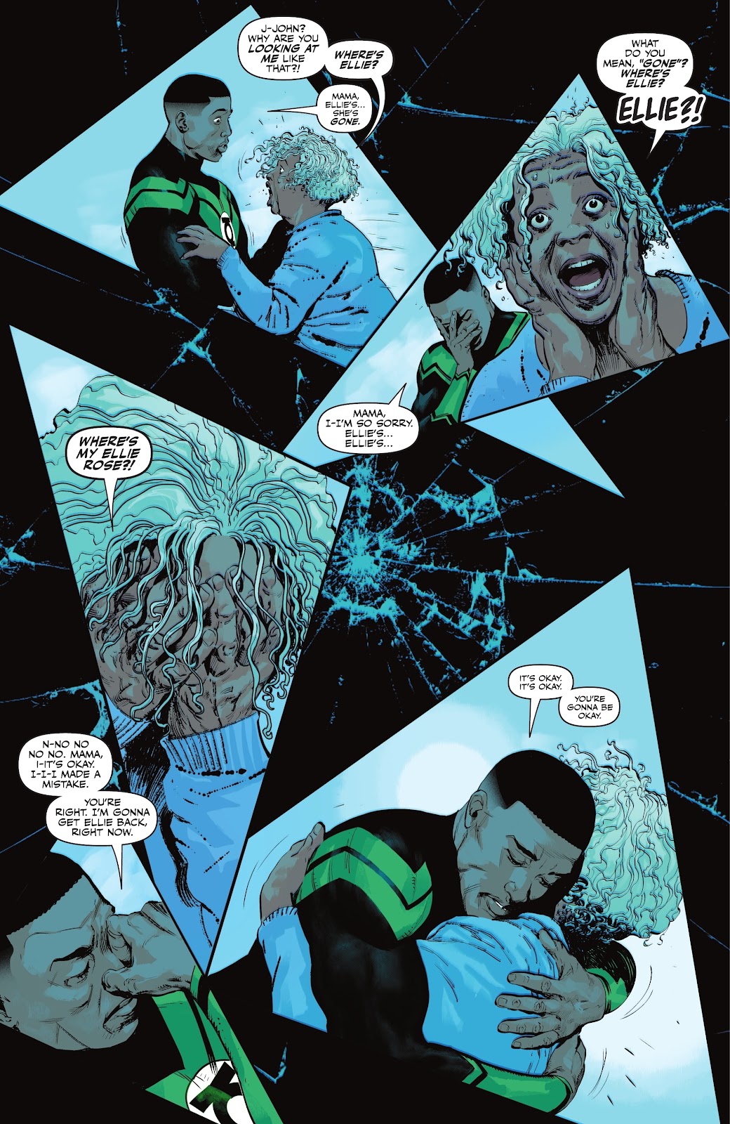 Green Lantern: War Journal issue 5 - Page 8