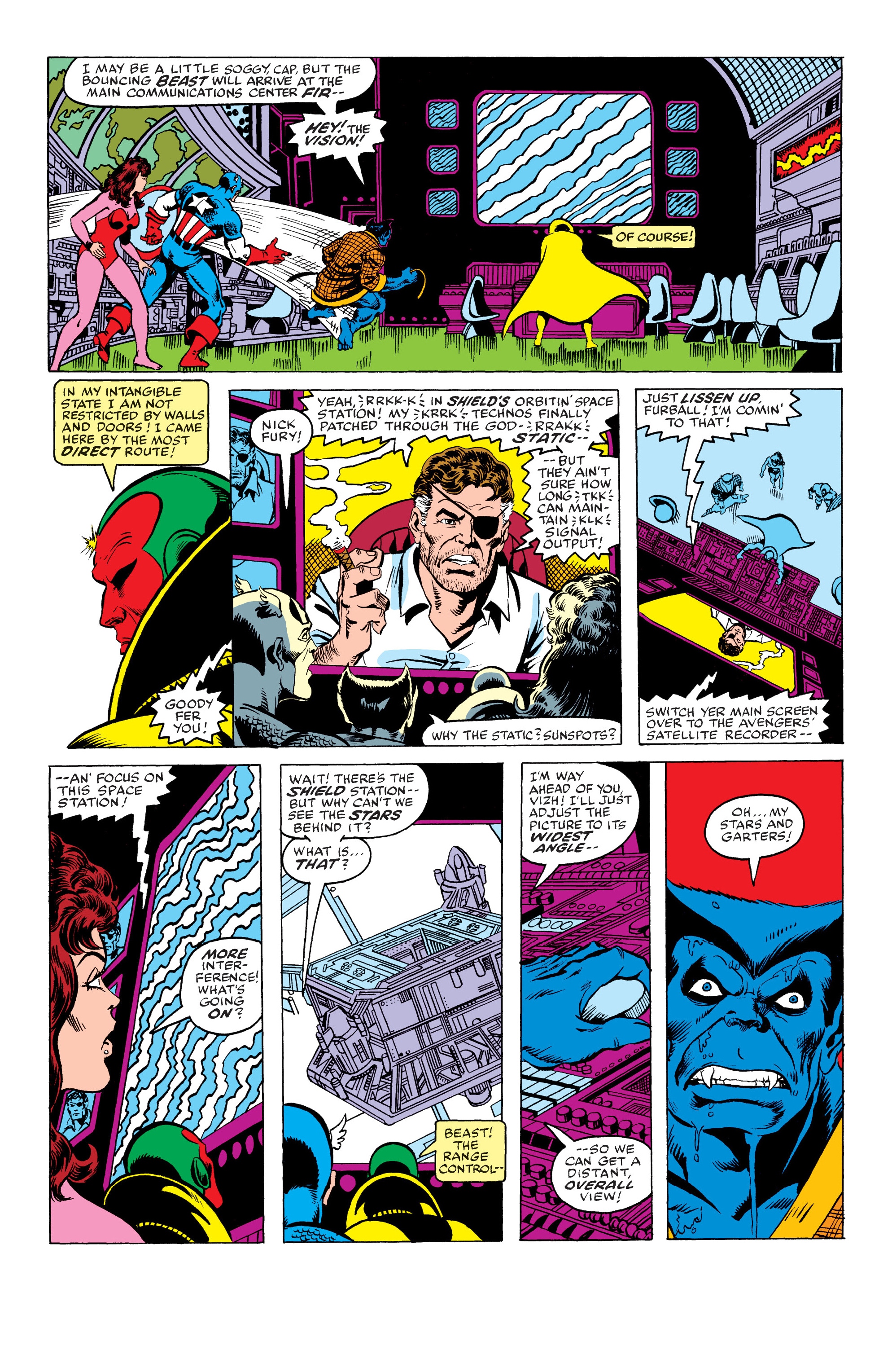 Read online Avengers Epic Collection: The Yesterday Quest comic -  Issue # TPB (Part 1) - 7