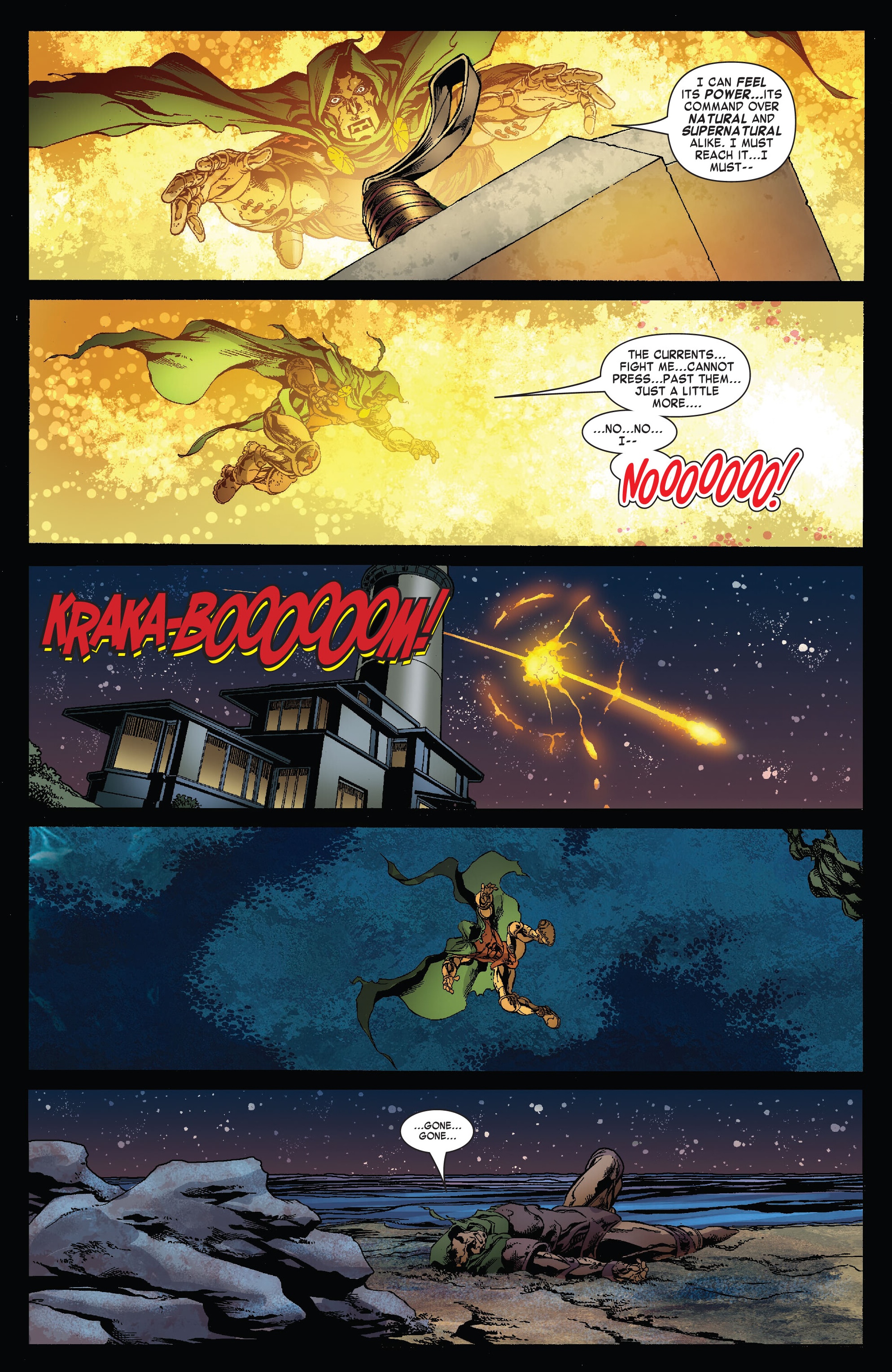 Read online Thor by Straczynski & Gillen Omnibus comic -  Issue # TPB (Part 1) - 36