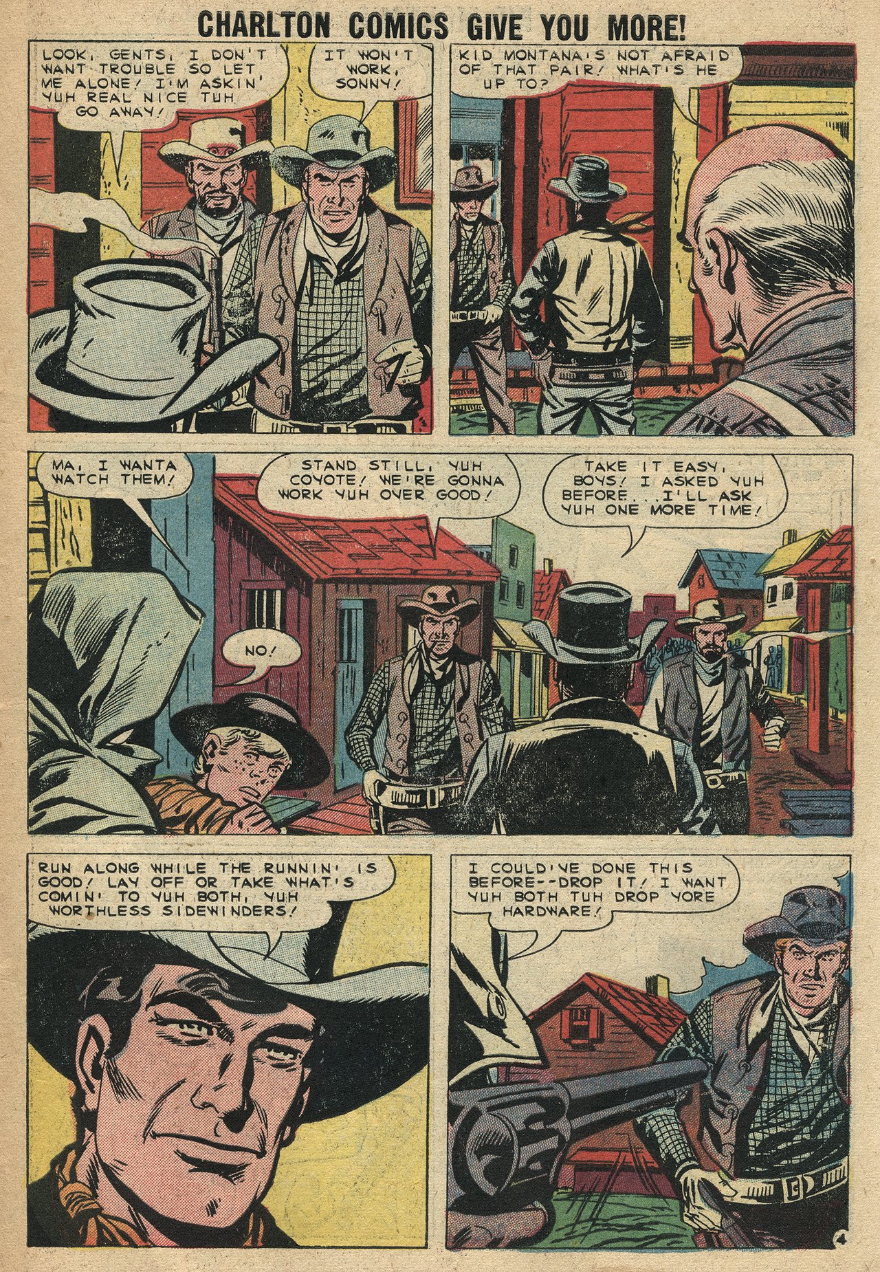 Read online Kid Montana comic -  Issue #20 - 7