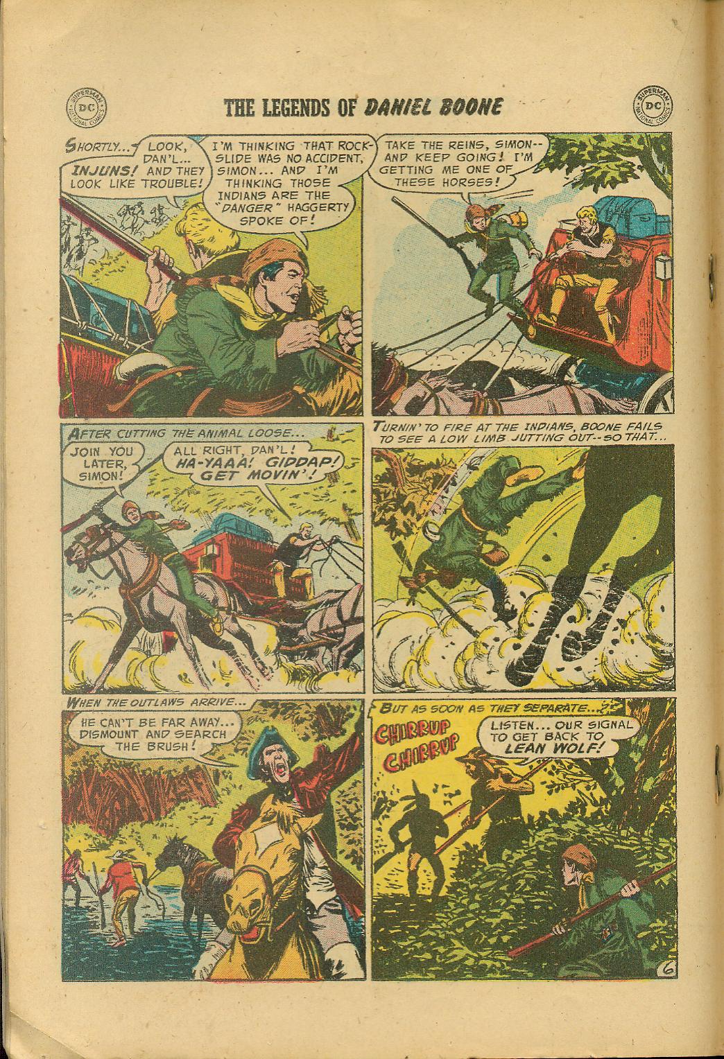 The Legends of Daniel Boone issue 2 - Page 18
