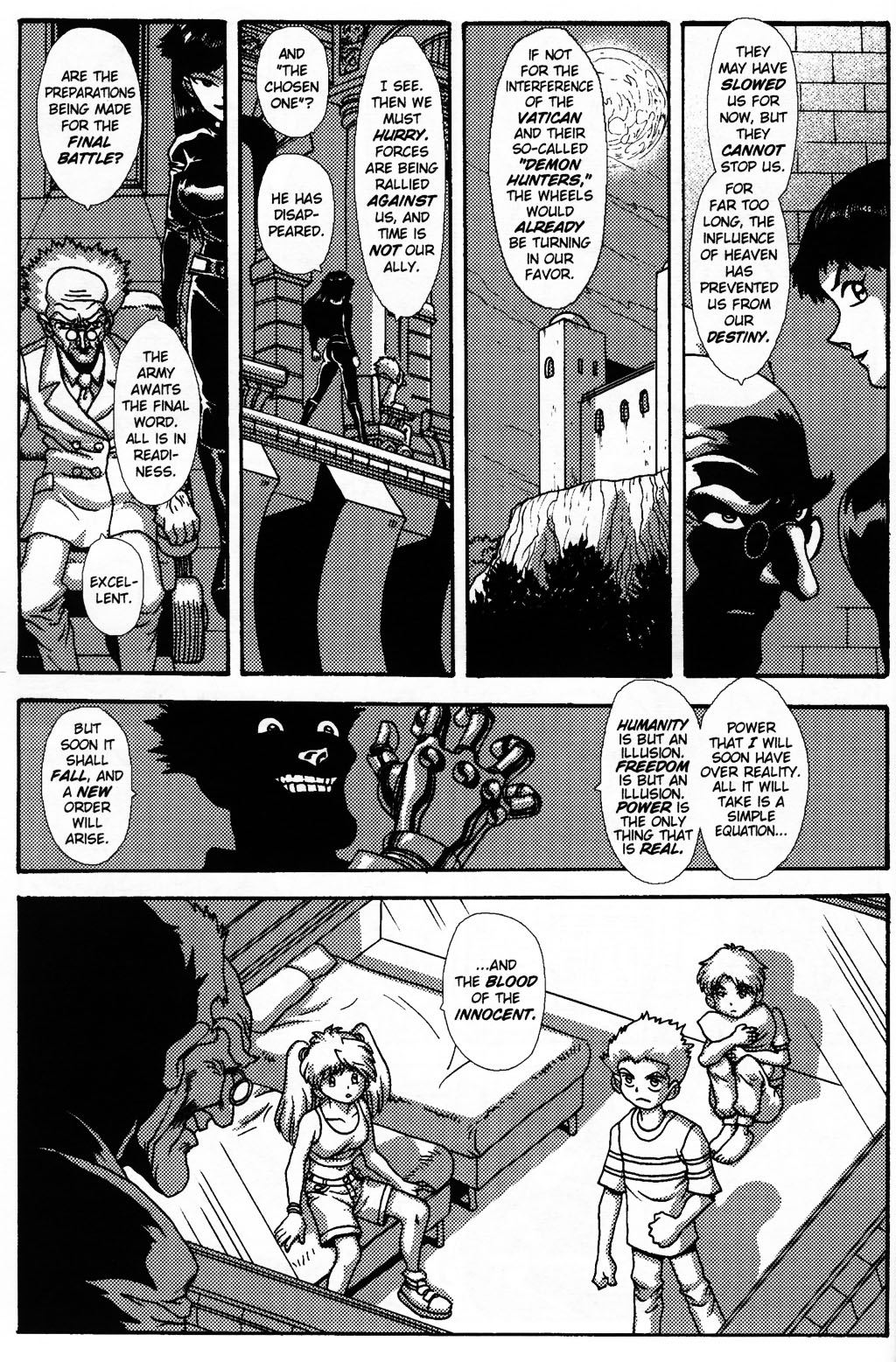 Read online Heaven Sent comic -  Issue #7 - 8