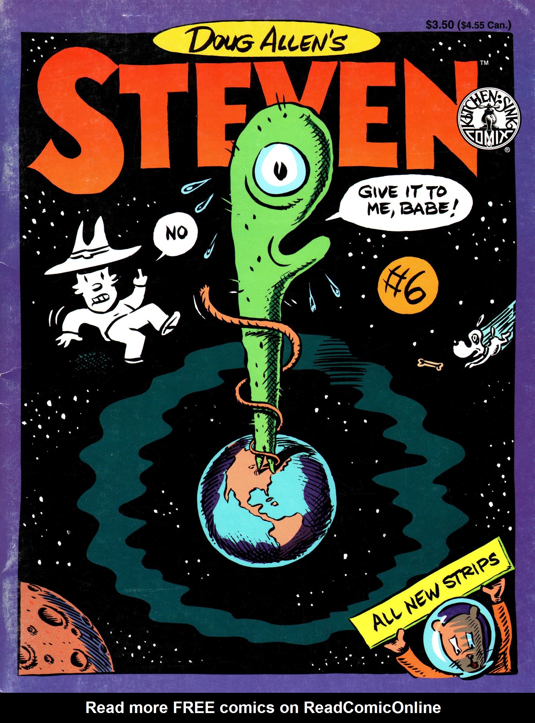 Read online Steven comic -  Issue #6 - 1