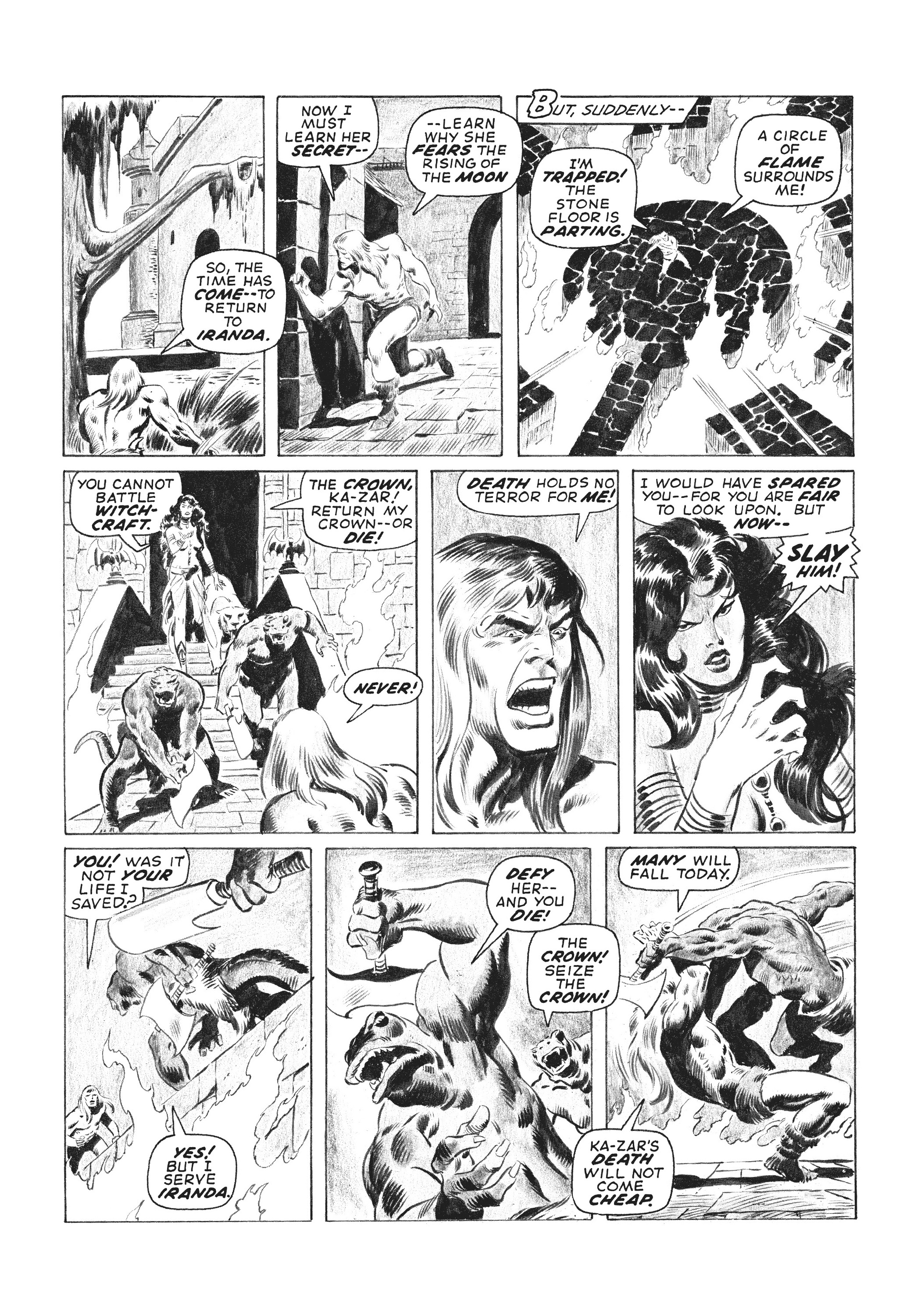 Read online Marvel Masterworks: Ka-Zar comic -  Issue # TPB 3 (Part 2) - 1