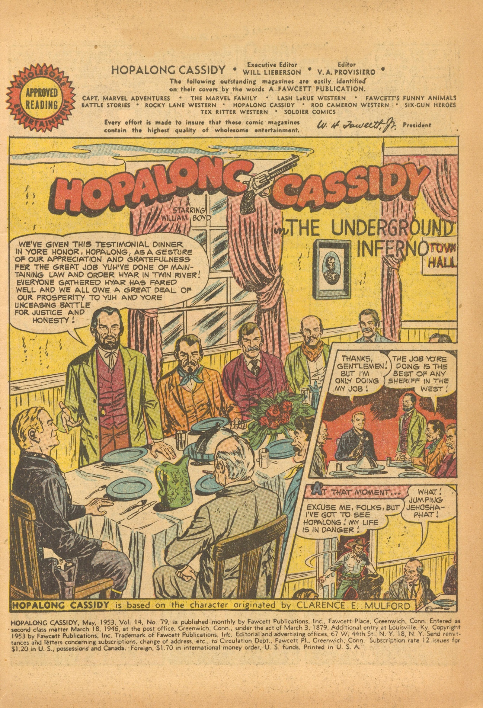 Read online Hopalong Cassidy comic -  Issue #79 - 3