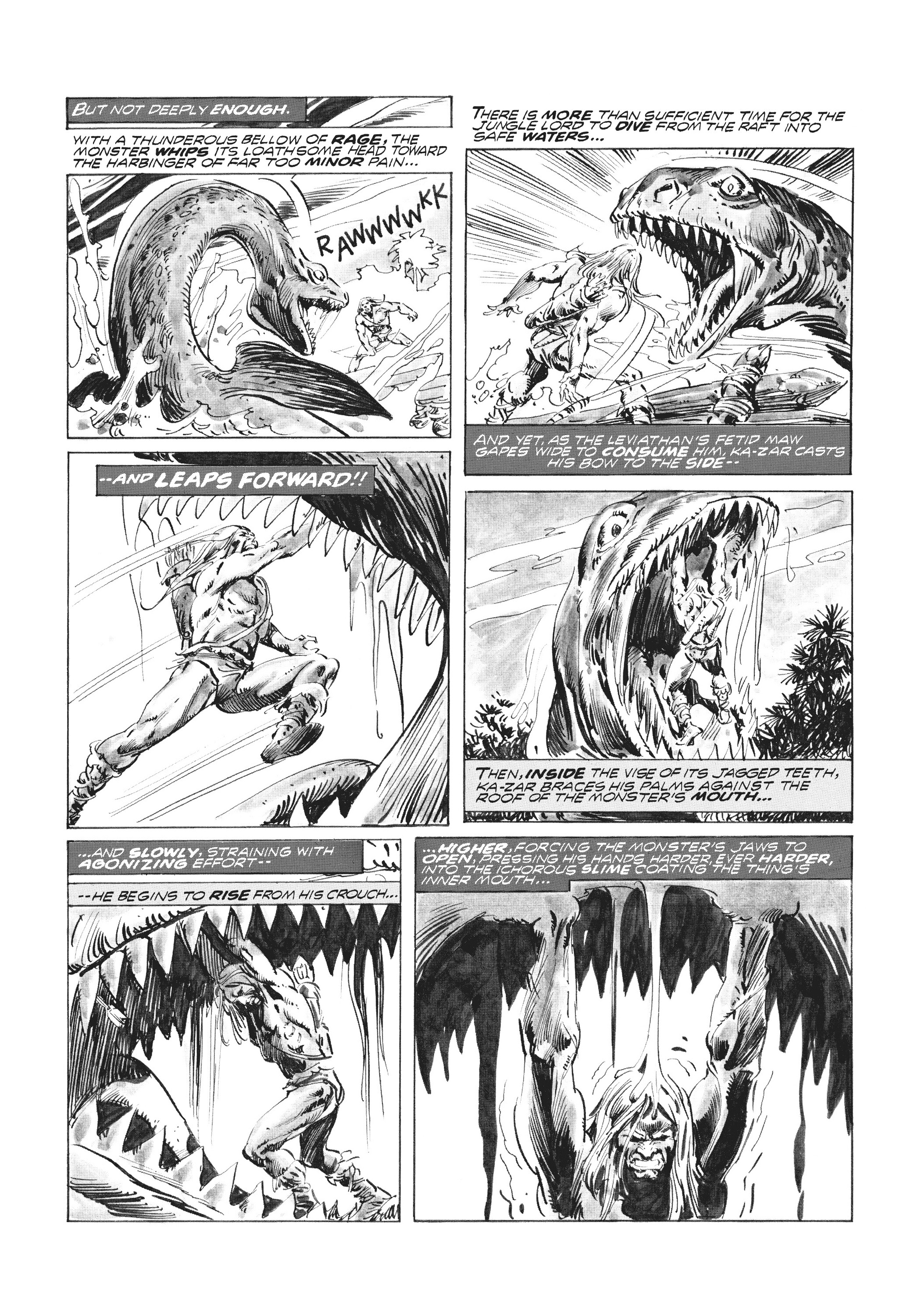 Read online Marvel Masterworks: Ka-Zar comic -  Issue # TPB 3 (Part 4) - 26