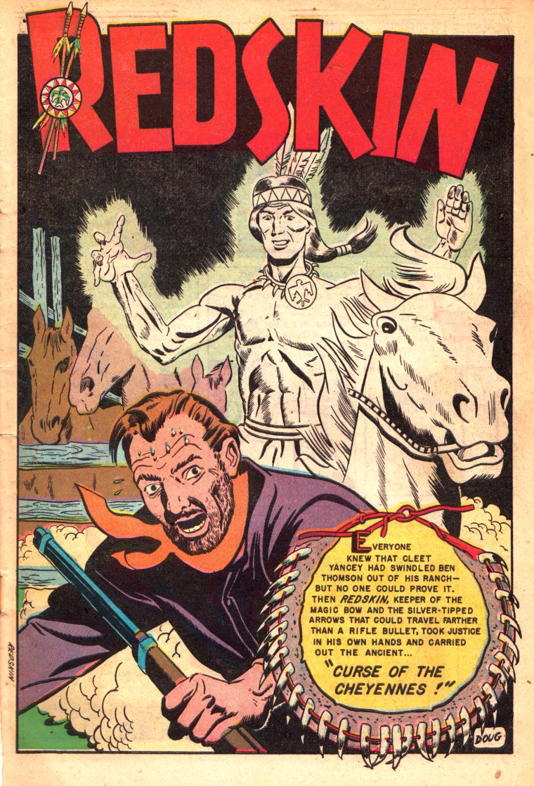 Read online Redskin comic -  Issue #5 - 3