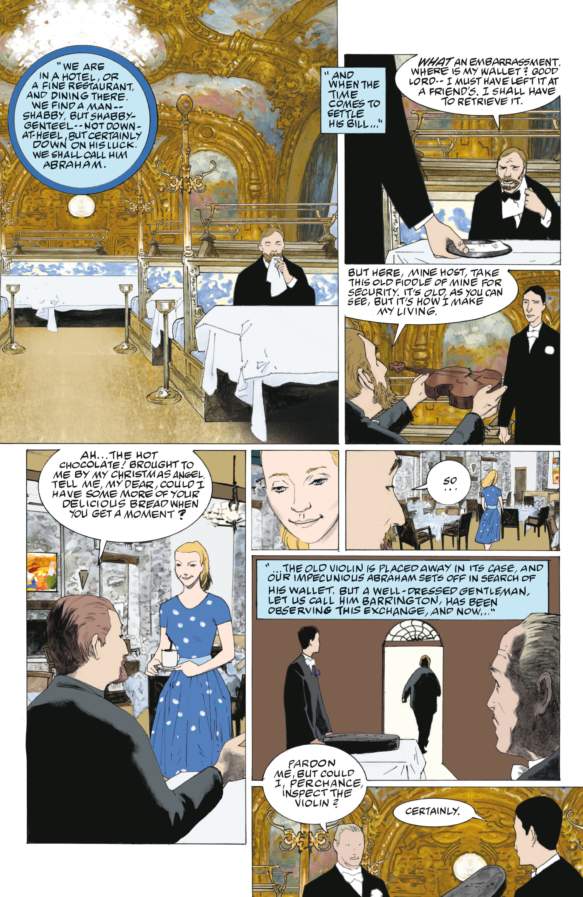 Read online The Complete American Gods comic -  Issue # TPB (Part 3) - 32