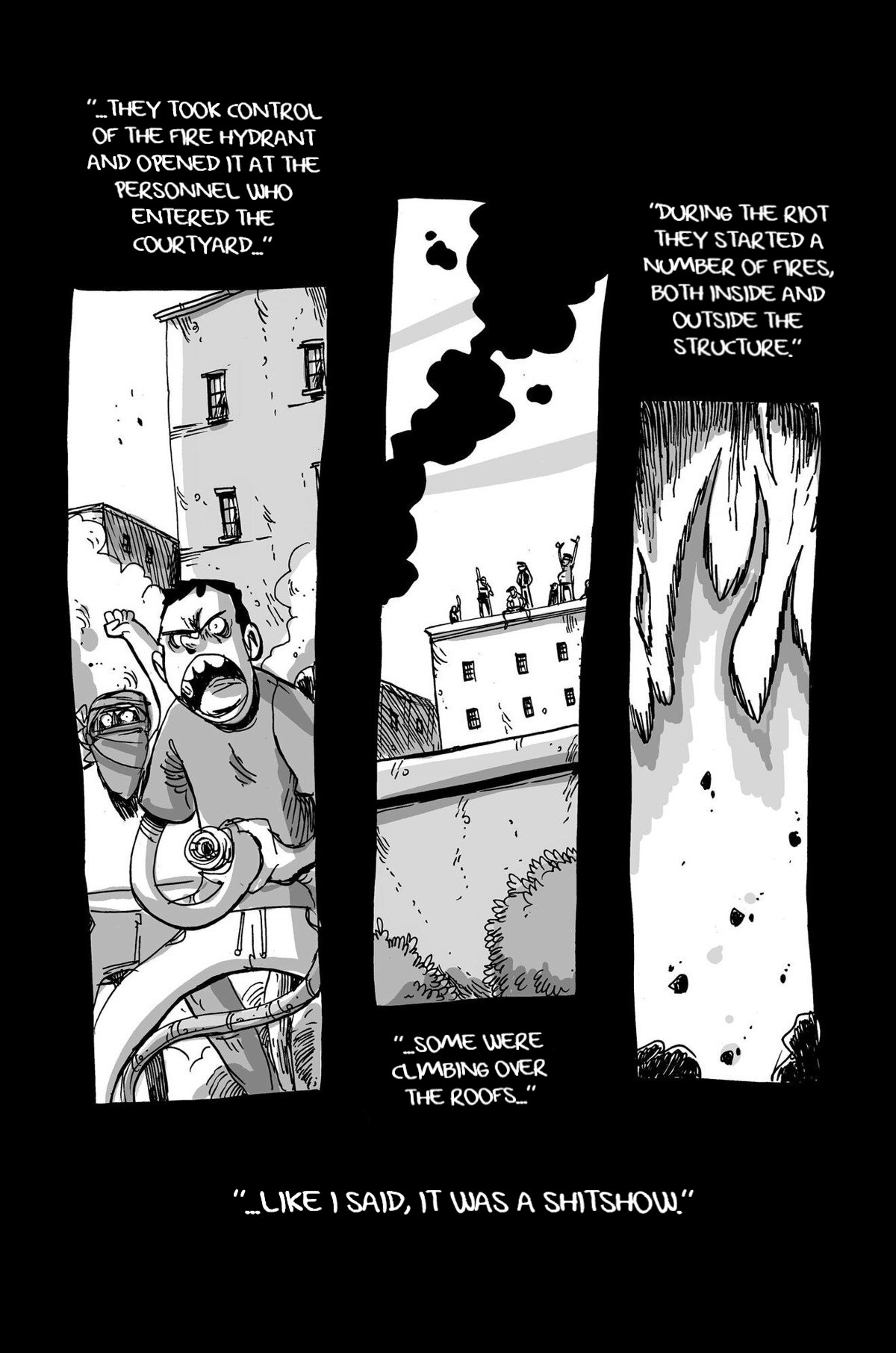 Read online All Quiet on Rebibbia's Front comic -  Issue # TPB (Part 1) - 18