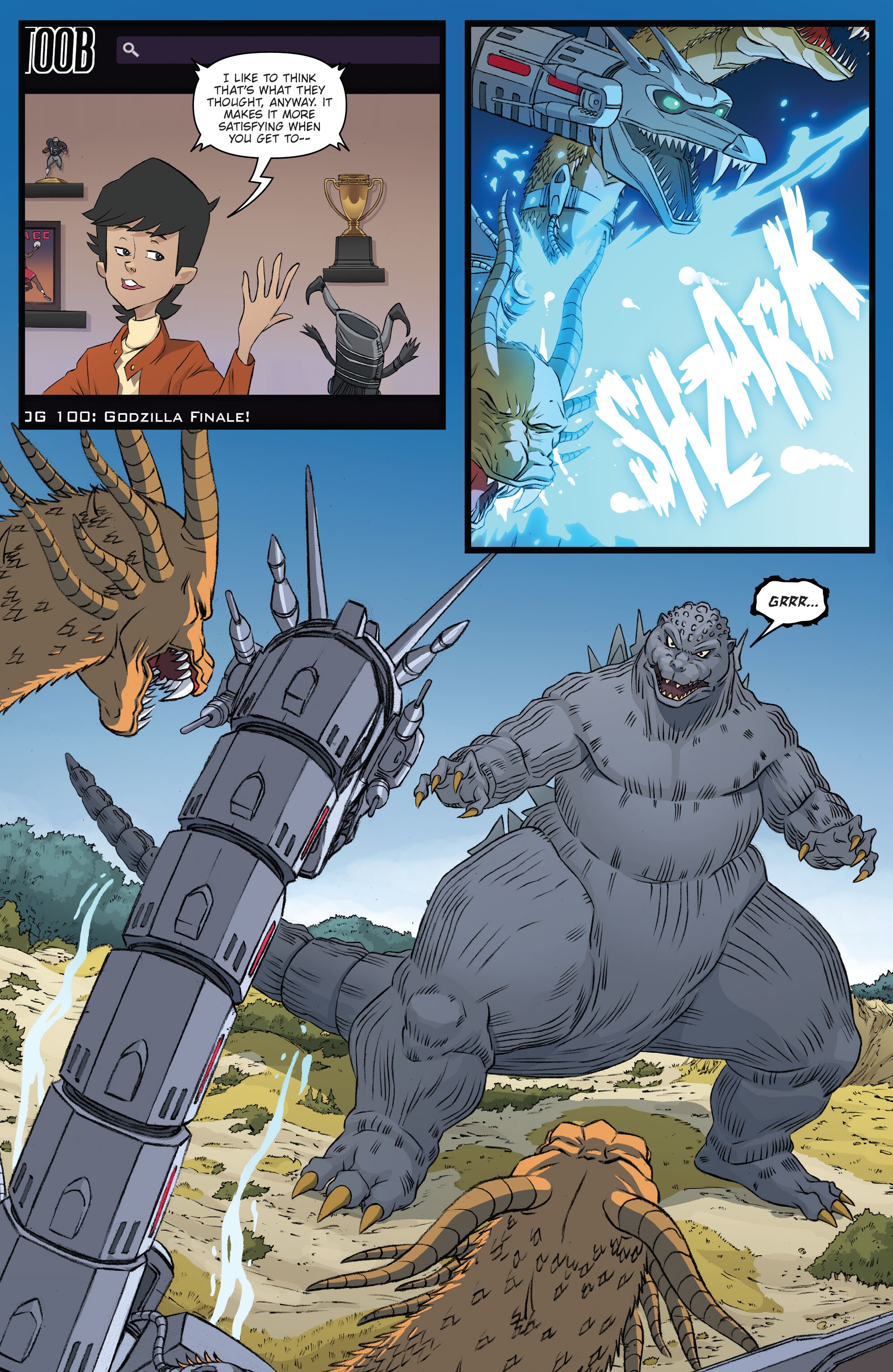 Read online Godzilla: Monsters & Protectors - Summer Smash comic -  Issue # Full - 25