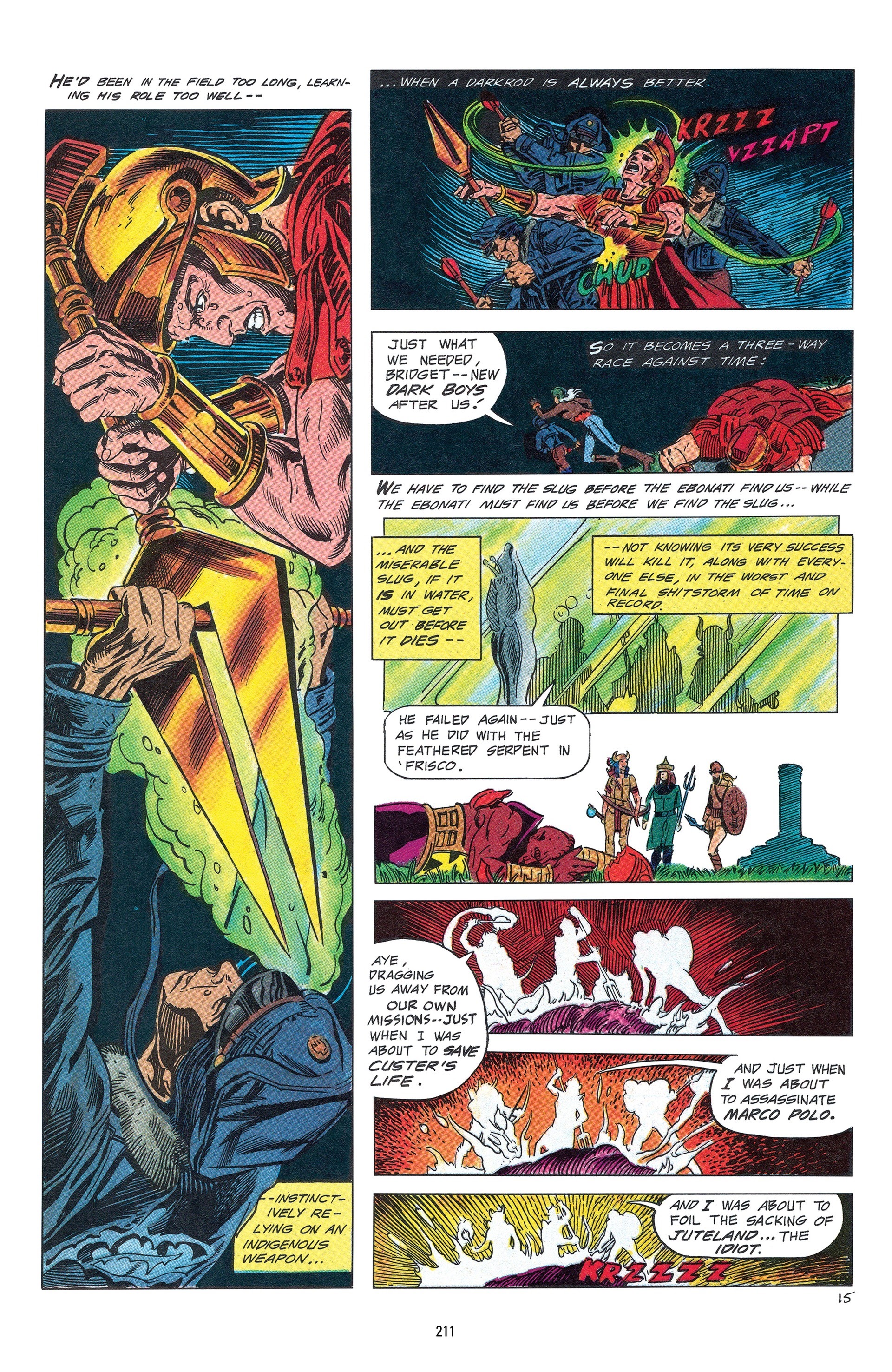 Read online Aztec Ace comic -  Issue # _The Complete Collection (Part 2) - 89