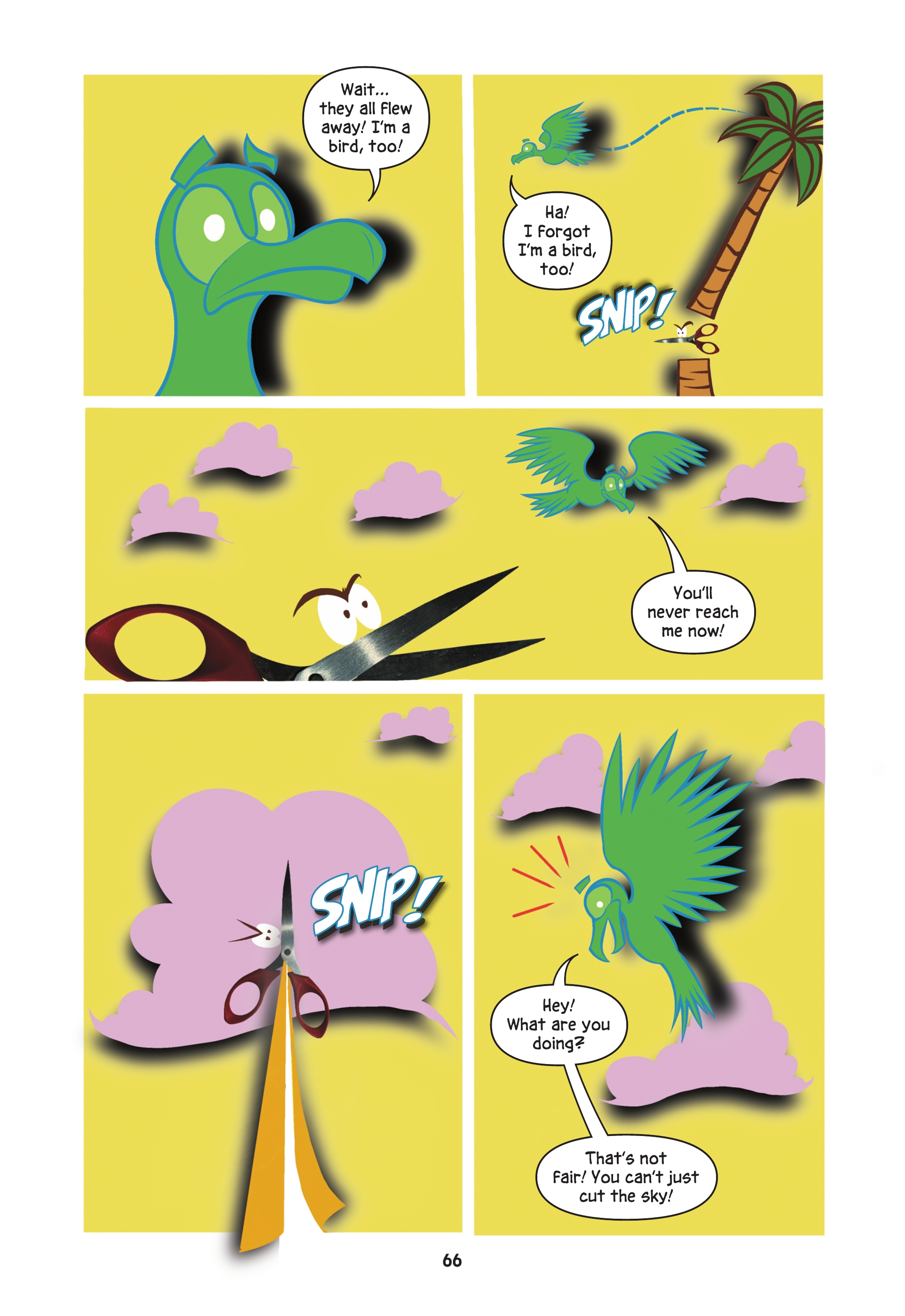 Read online Teen Titans Go! To the Library! comic -  Issue # TPB (Part 1) - 64