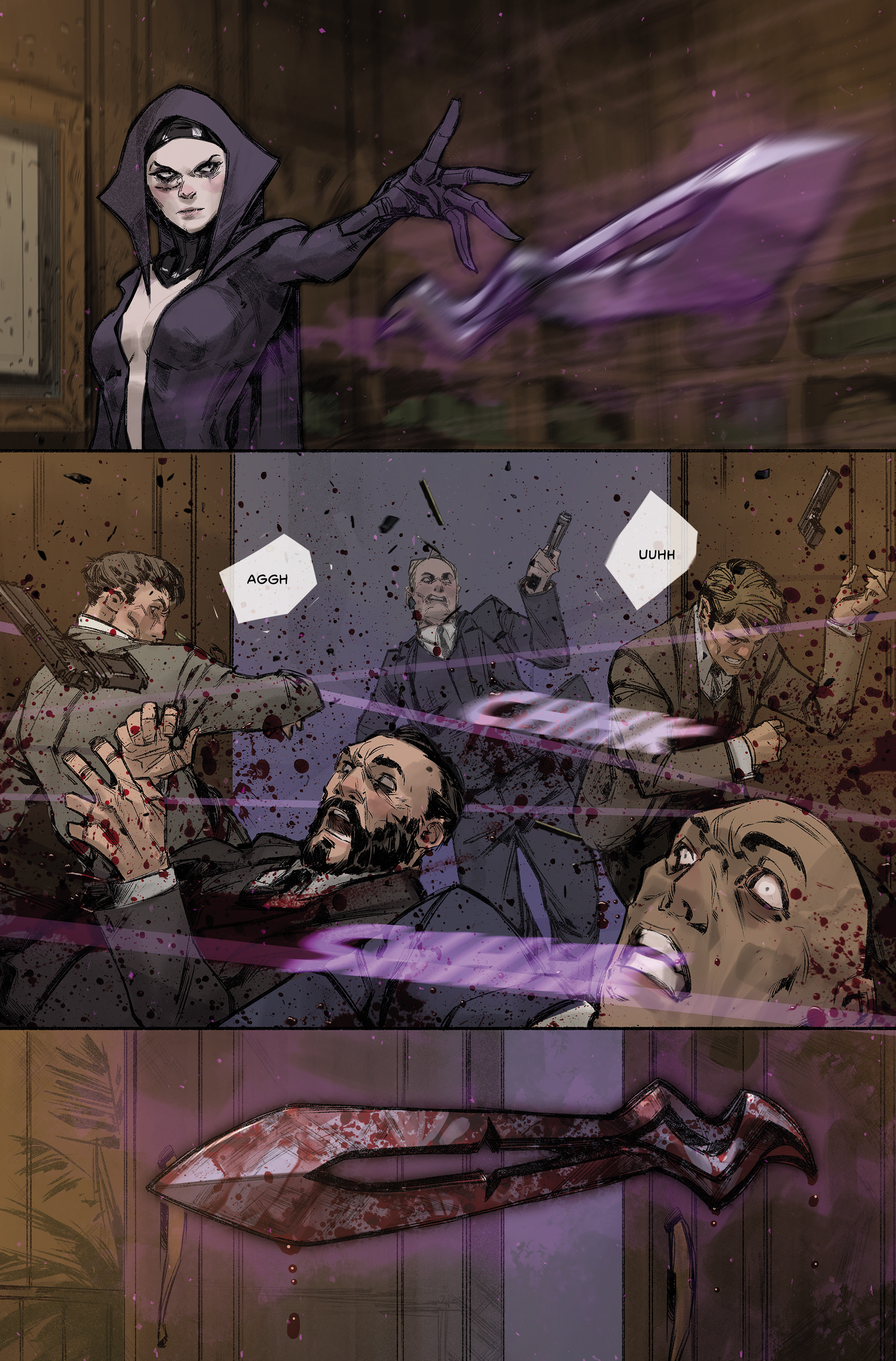 Read online Gumaa: The Beginning of Her comic -  Issue #3 - 30