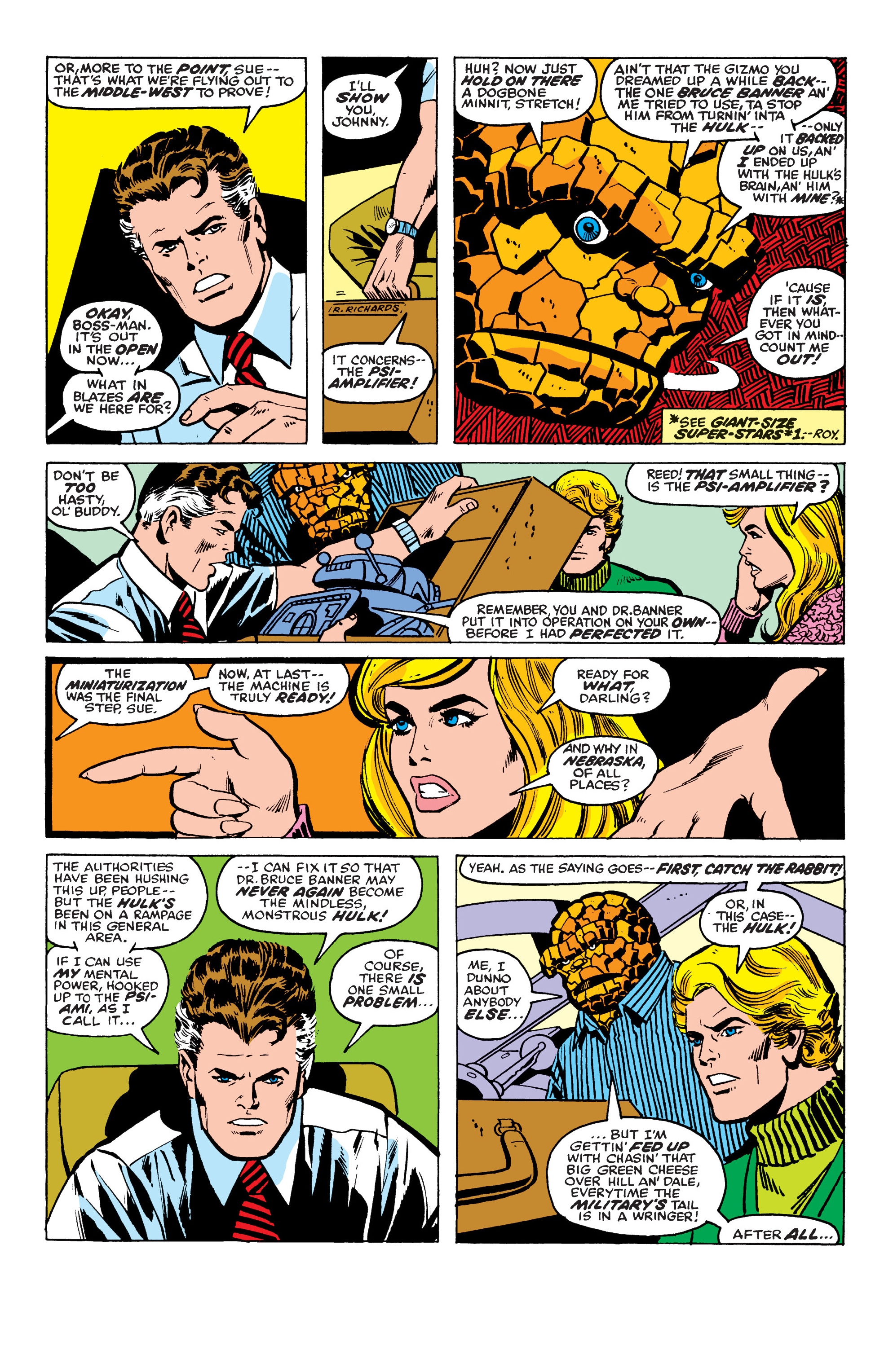 Read online Fantastic Four Epic Collection comic -  Issue # The Crusader Syndrome (Part 5) - 55