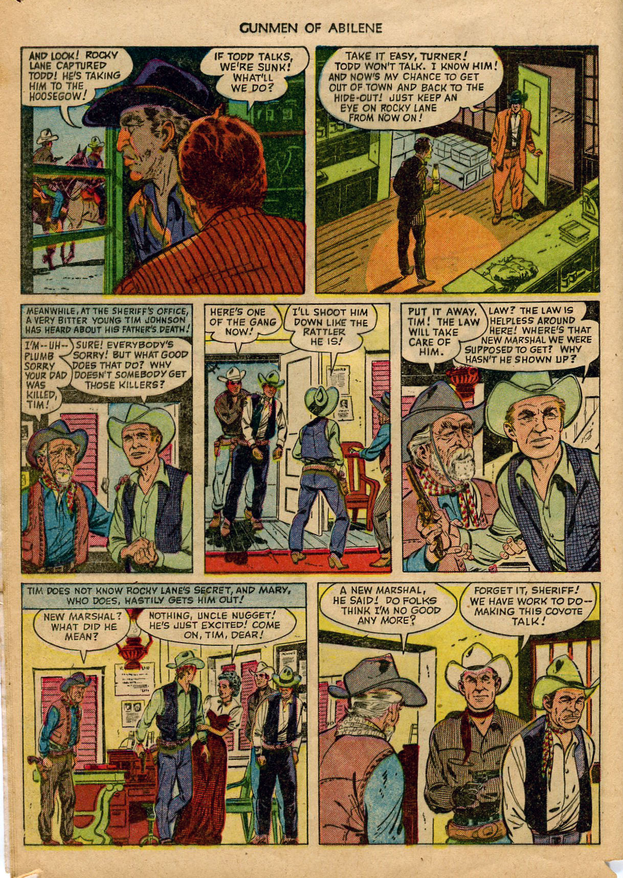 Read online Fawcett Movie Comic comic -  Issue #7 - 16
