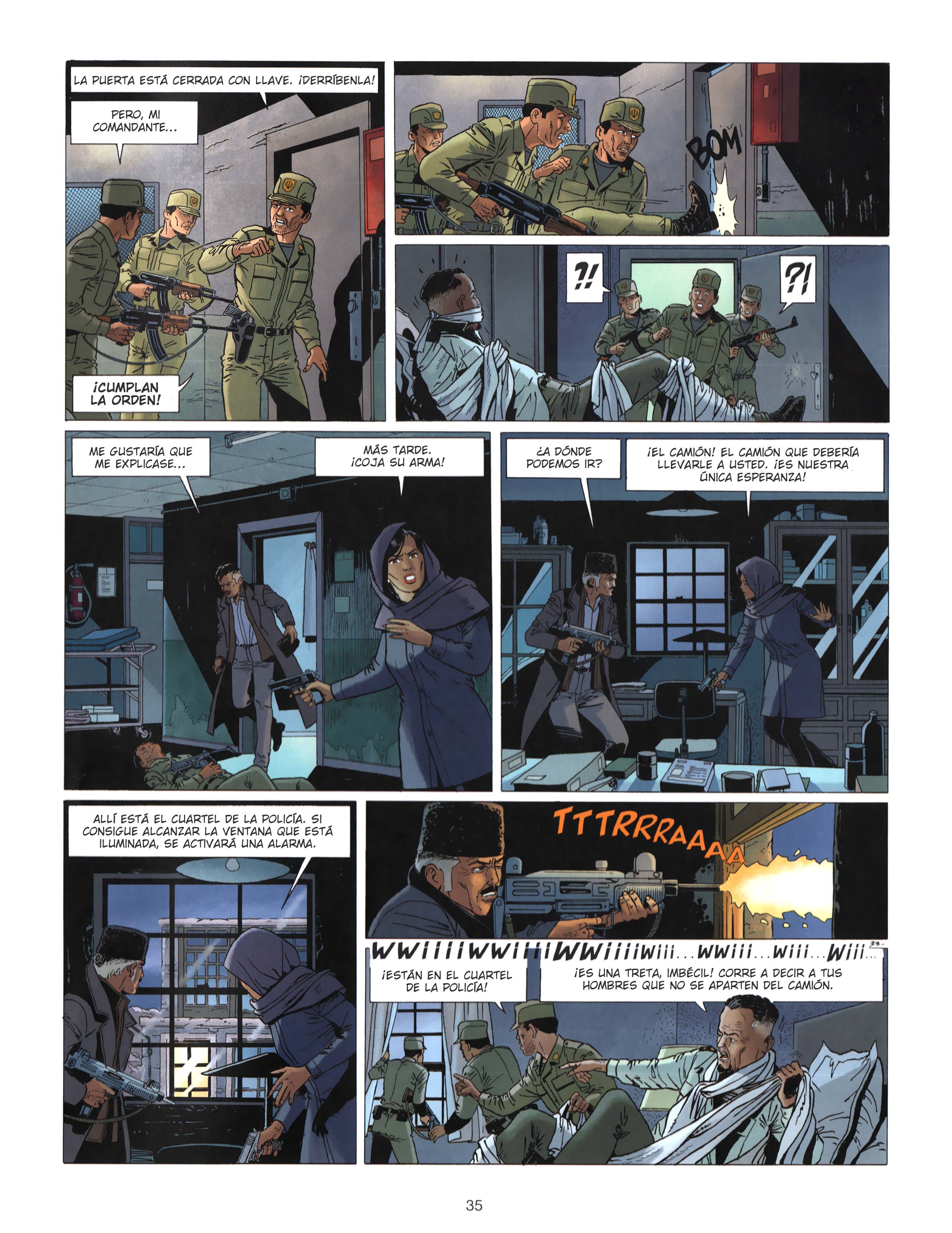 Read online Wayne Shelton comic -  Issue #12 - 37